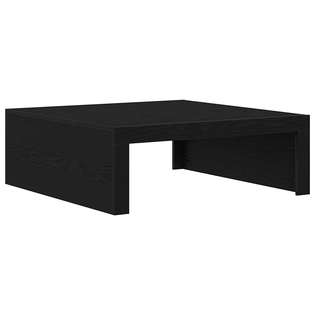 Walplus Rectangular Coffee Table - Dark Oak - 100 x 100 x 35 cm