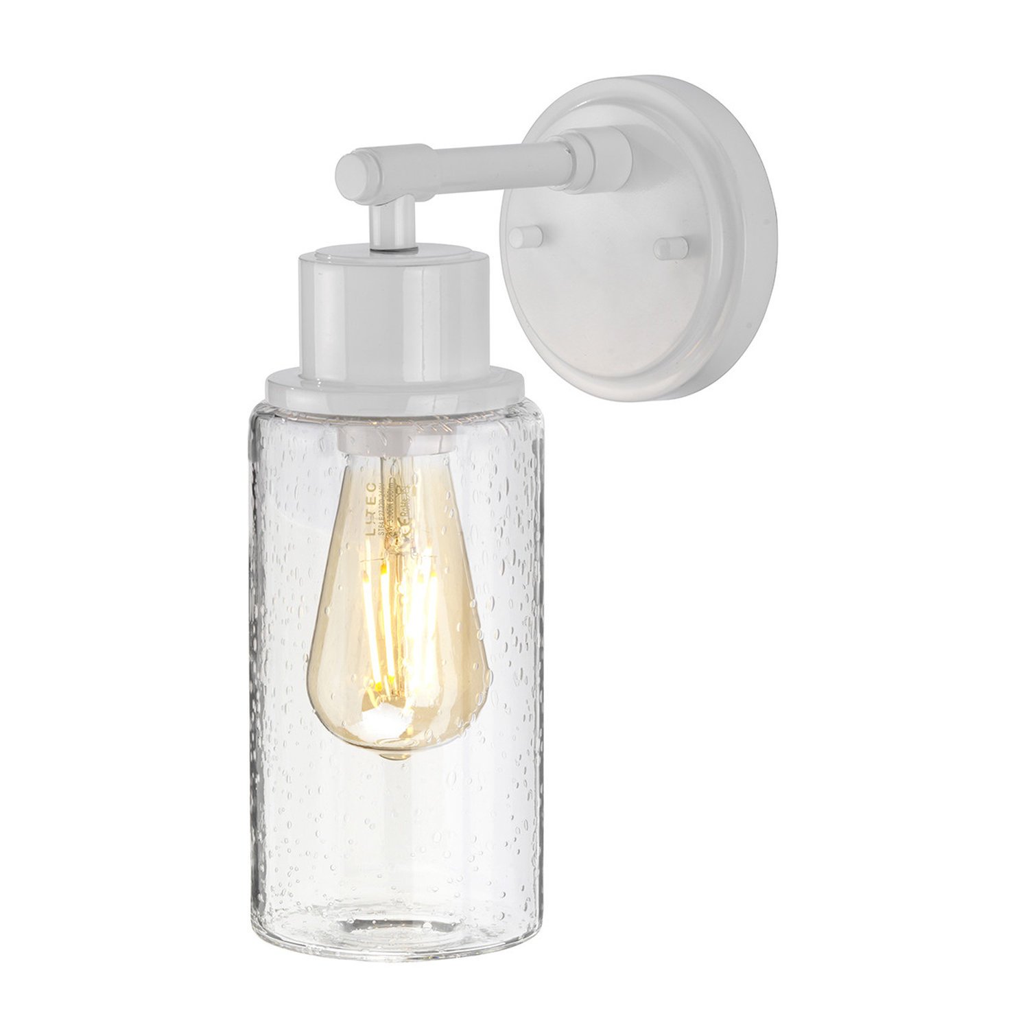 Elstead Morvah Wall Light - White