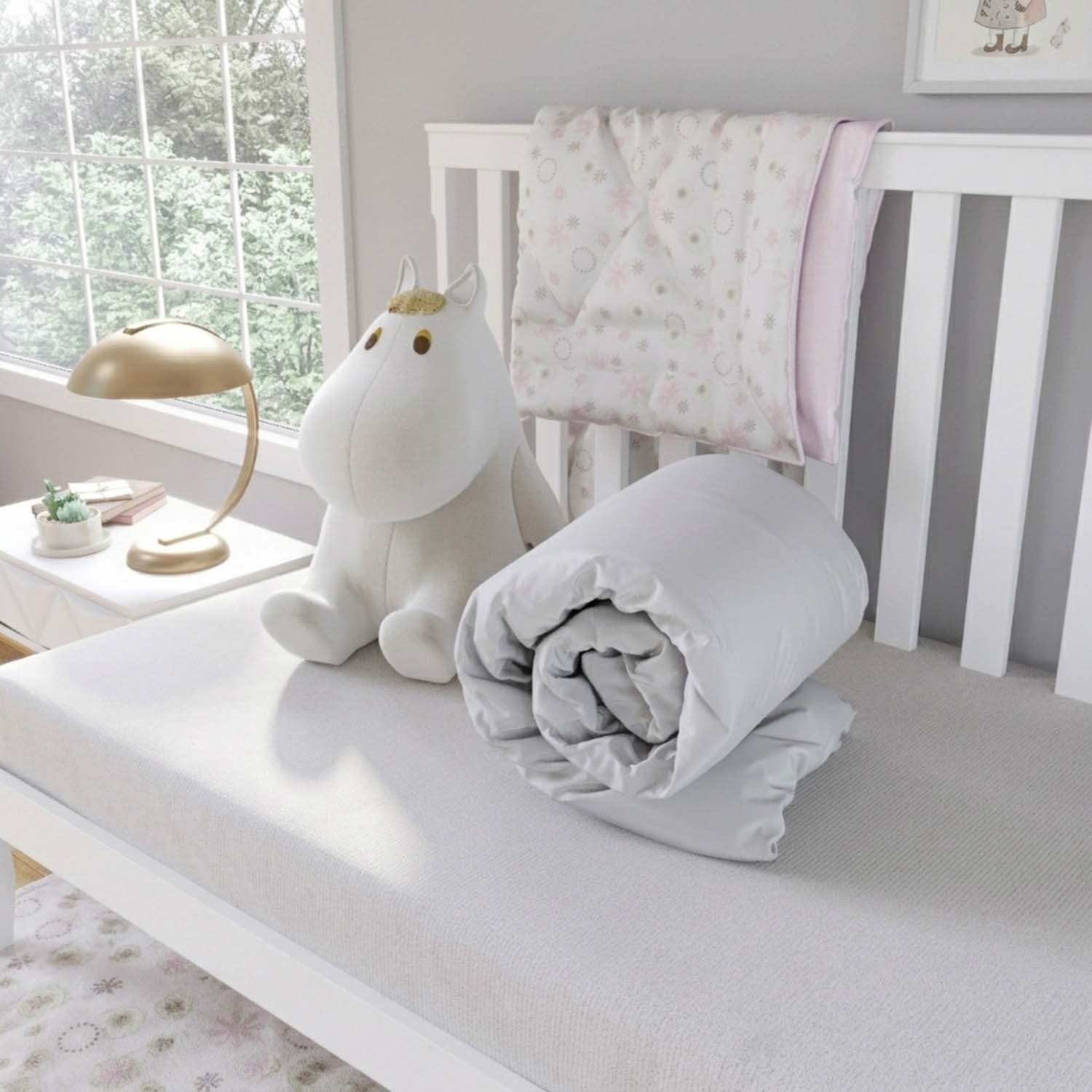 Snug City Anti Allergy 4.5 Tog Summer Soft Touch Microfibre Cot Bed Duvet