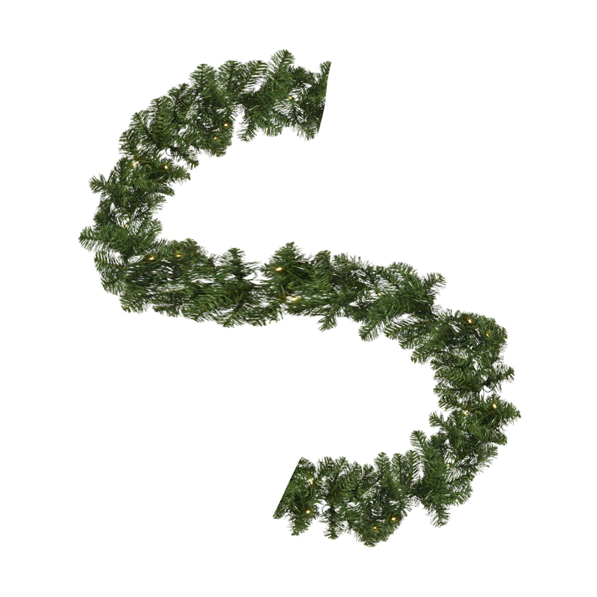 Kaemingk Imperial Pine Christmas Garland - Green