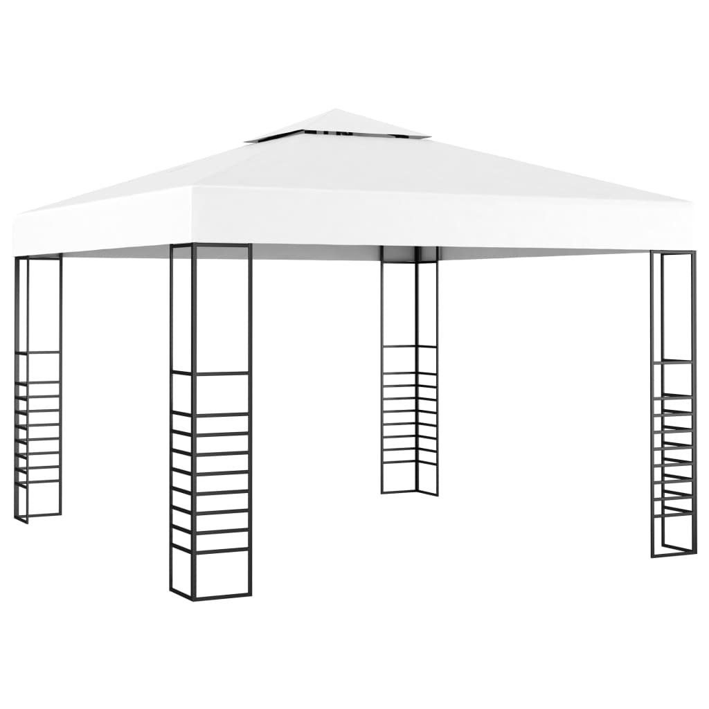 Walplus 3 x 3 m Garden Marquee - White
