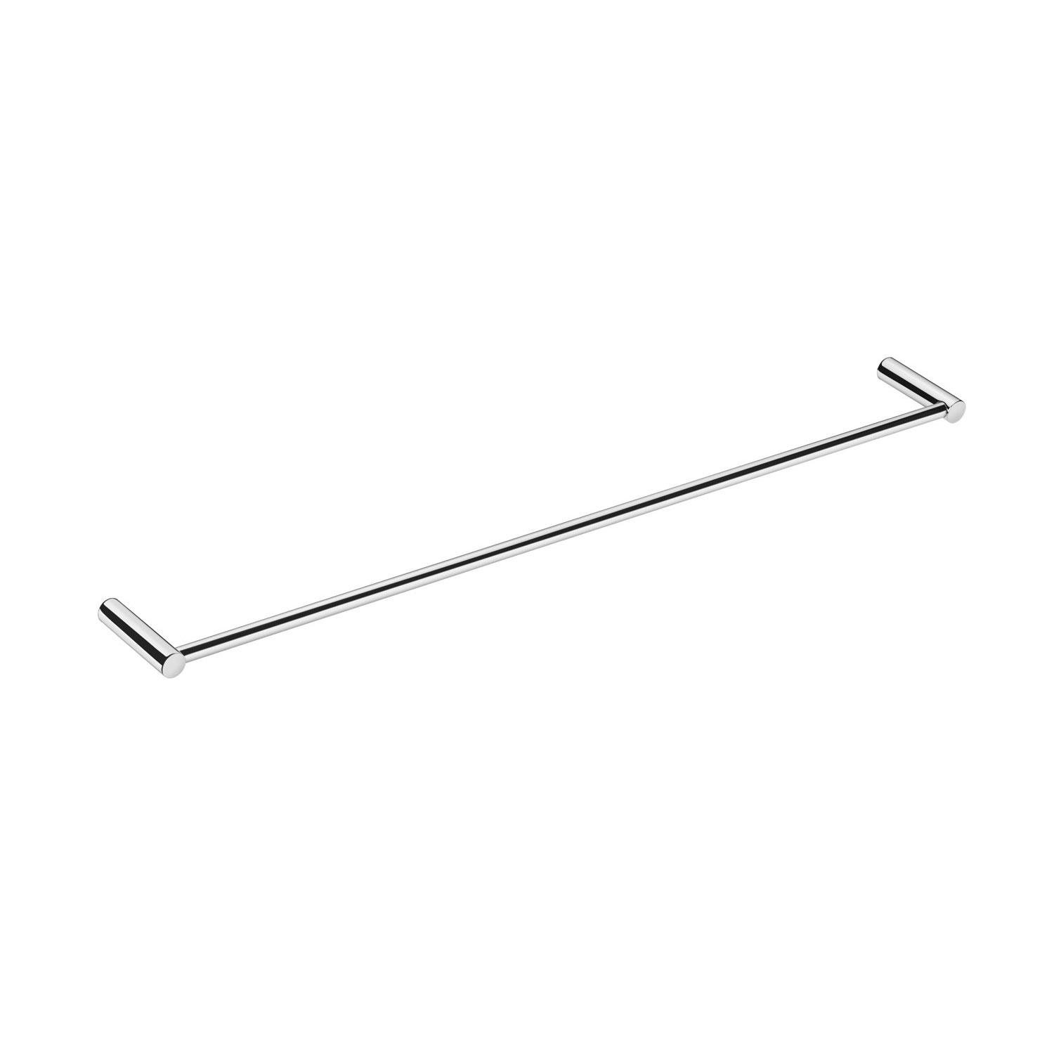 Cosmic Logic Towel Rail - Glossy Stainless Steel