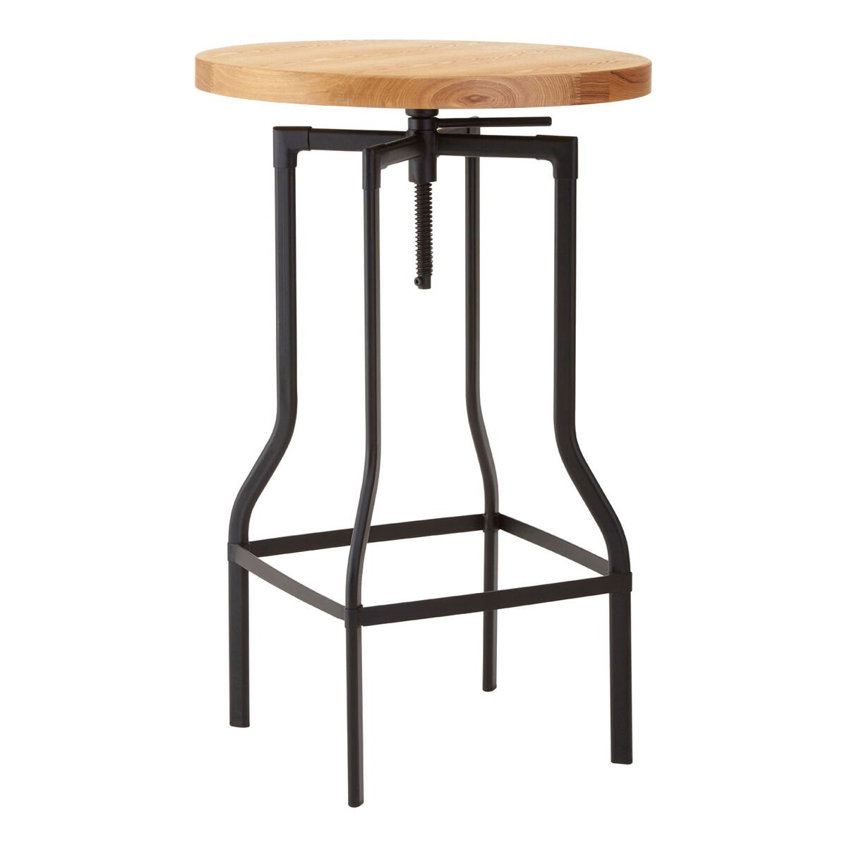 Orsina New Foundry Ash Veneer Bar Table