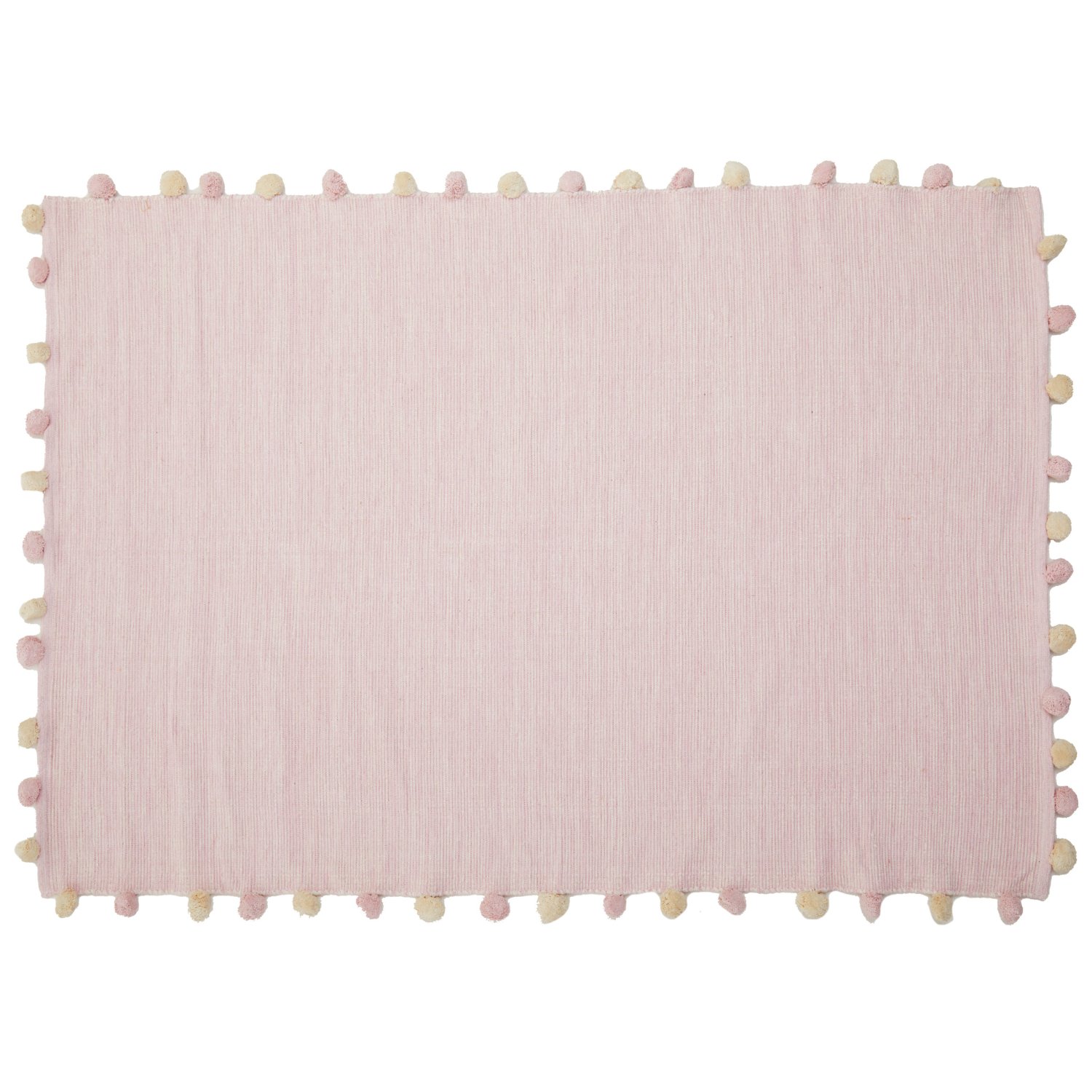 Orsina Pink Kids Rectangular Rug - 120 x 180cm