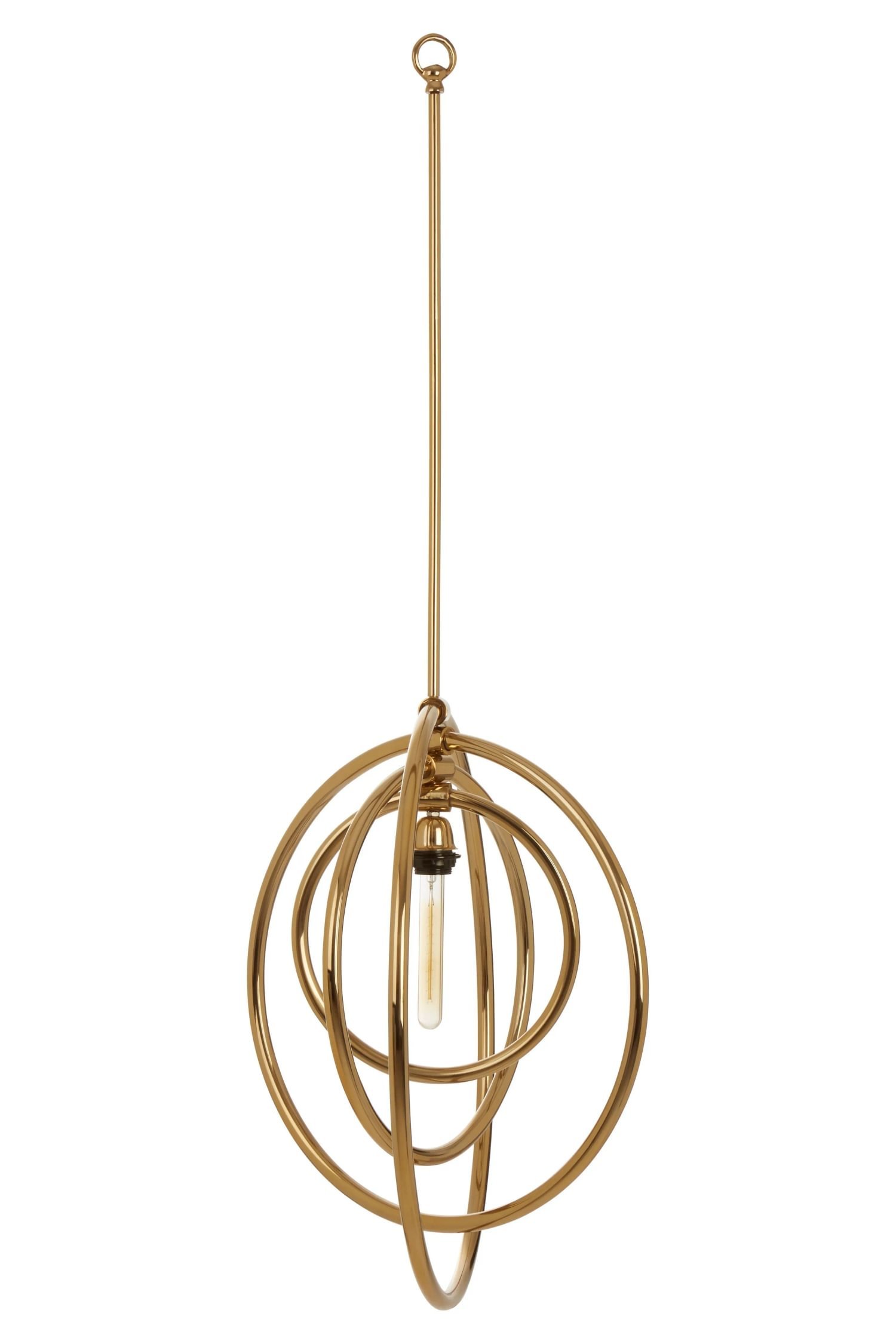 Orsina Skye Stainless Steel Pendant Light - Gold