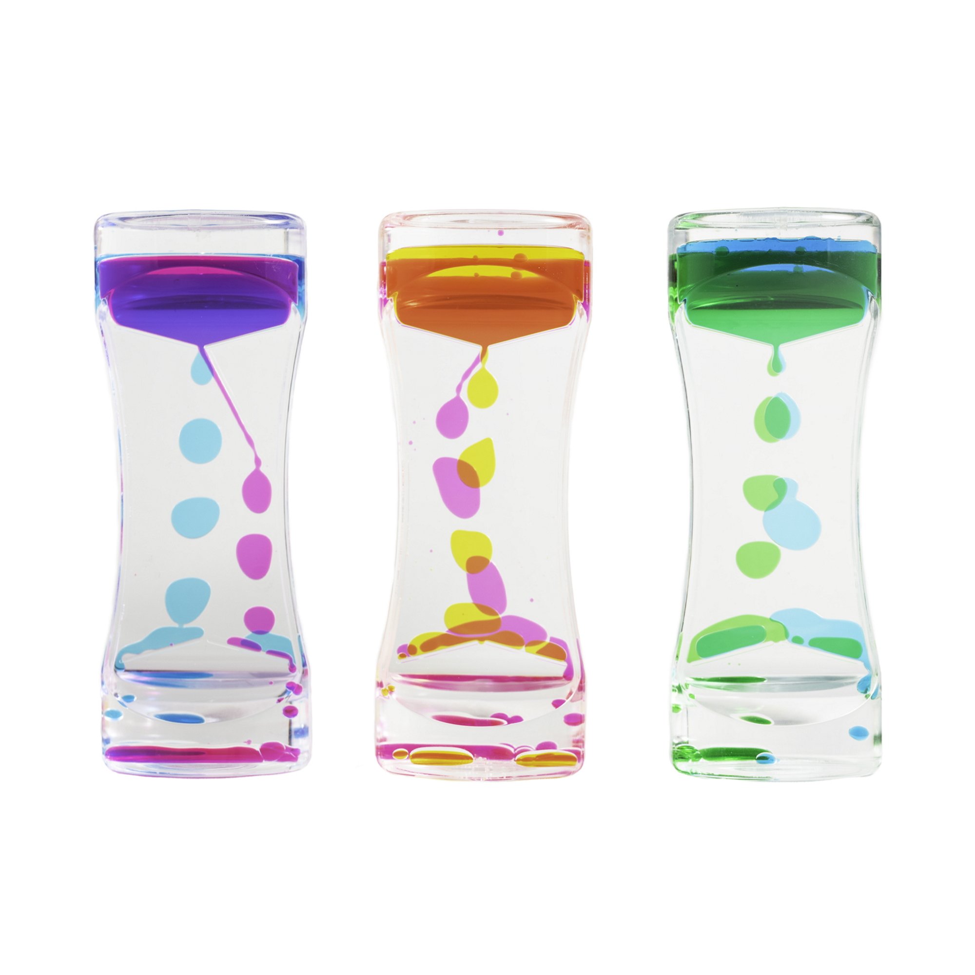 VIRTUENITY Sensory Liquid Motion Timer 3 Pack