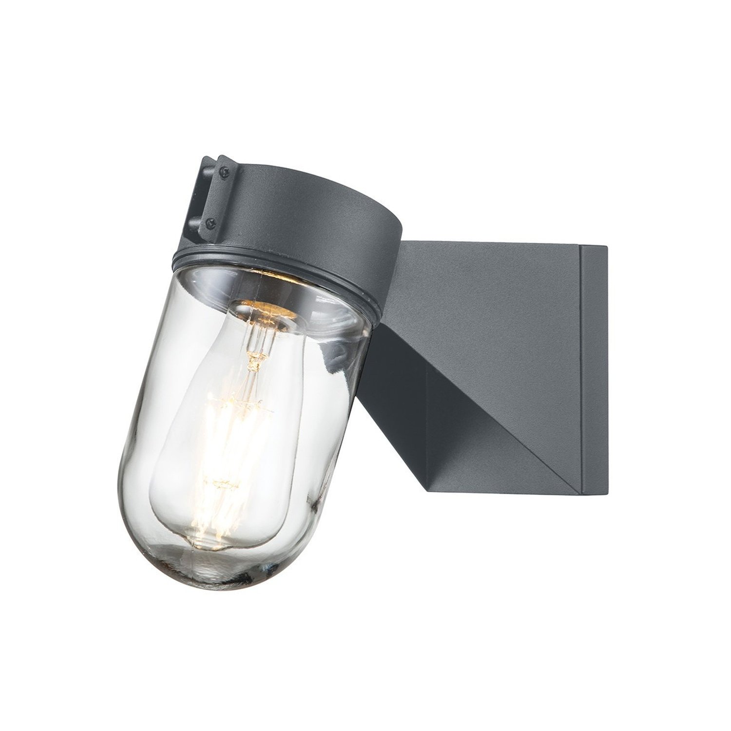Elstead Portofino Wall Light - Grey