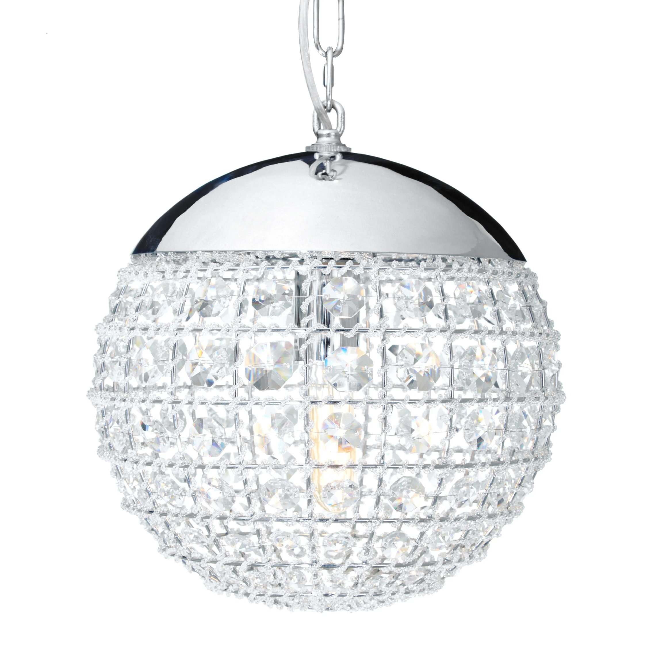 Orsina Kensington Townhouse Crystal Beads Pendant Light
