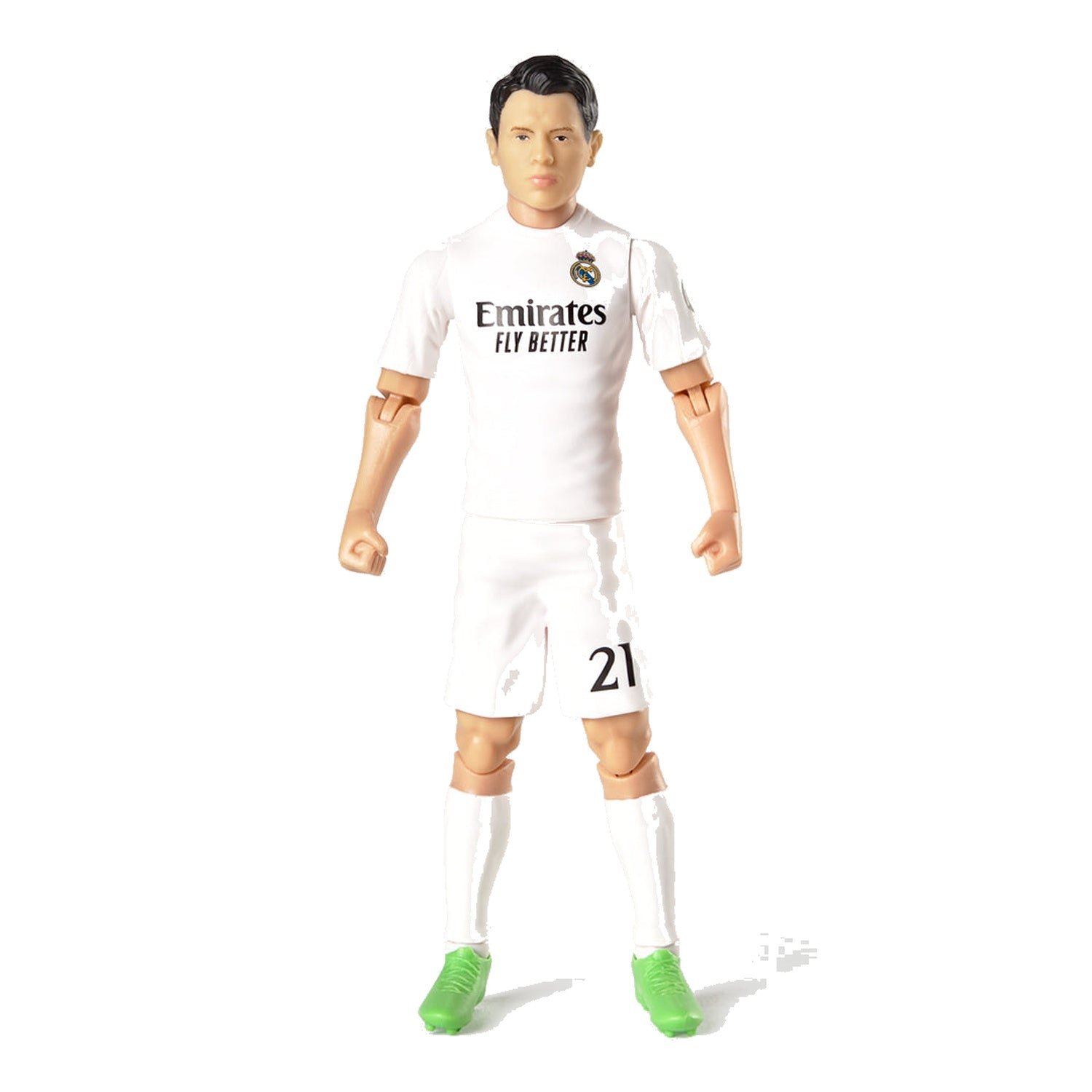 Banbo Toys Brahim Diaz Real Madrid Action Figure - 20cm