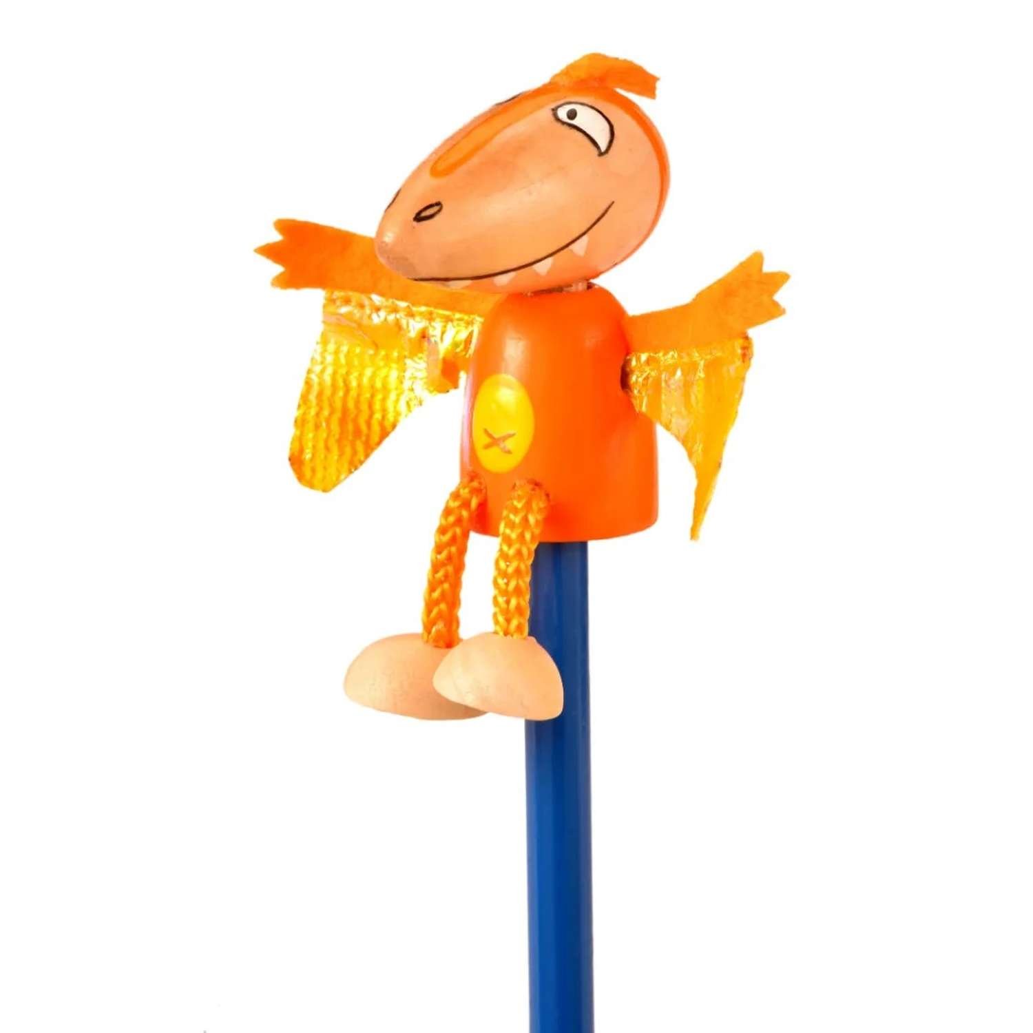 Fiesta Crafts Pterodactyl Pencil (Pack of 2) - 3 Years +