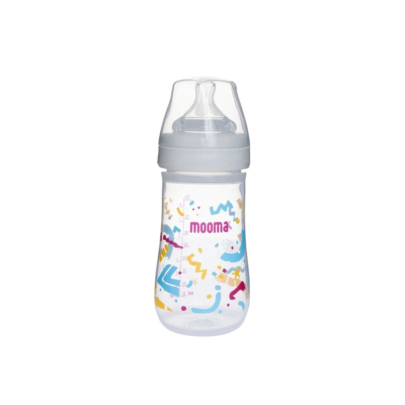Mooma Neeko Medium-Flow Bottle 250 ml - Confetti