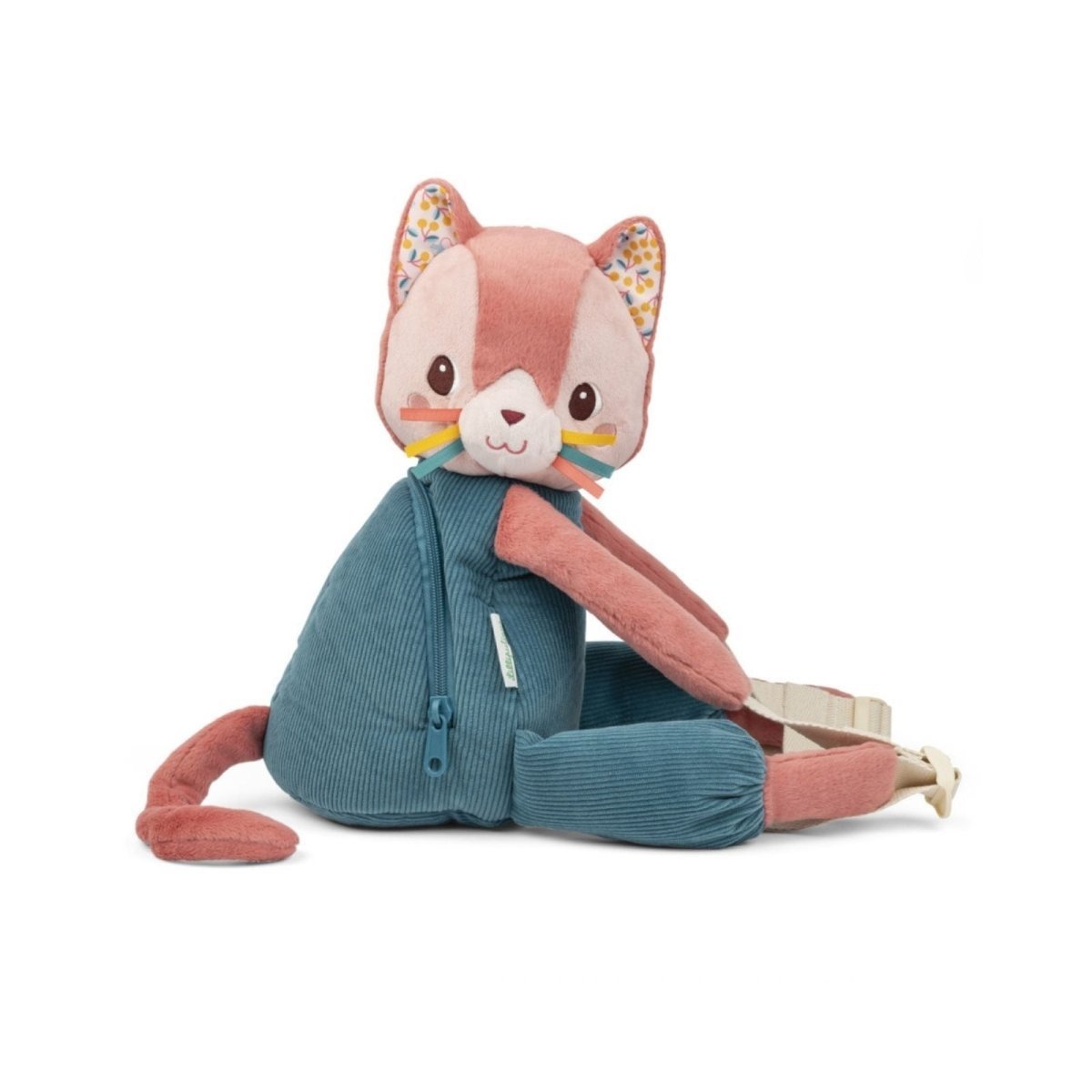 Lilliputiens Plush Backpack - Cat Jeanne