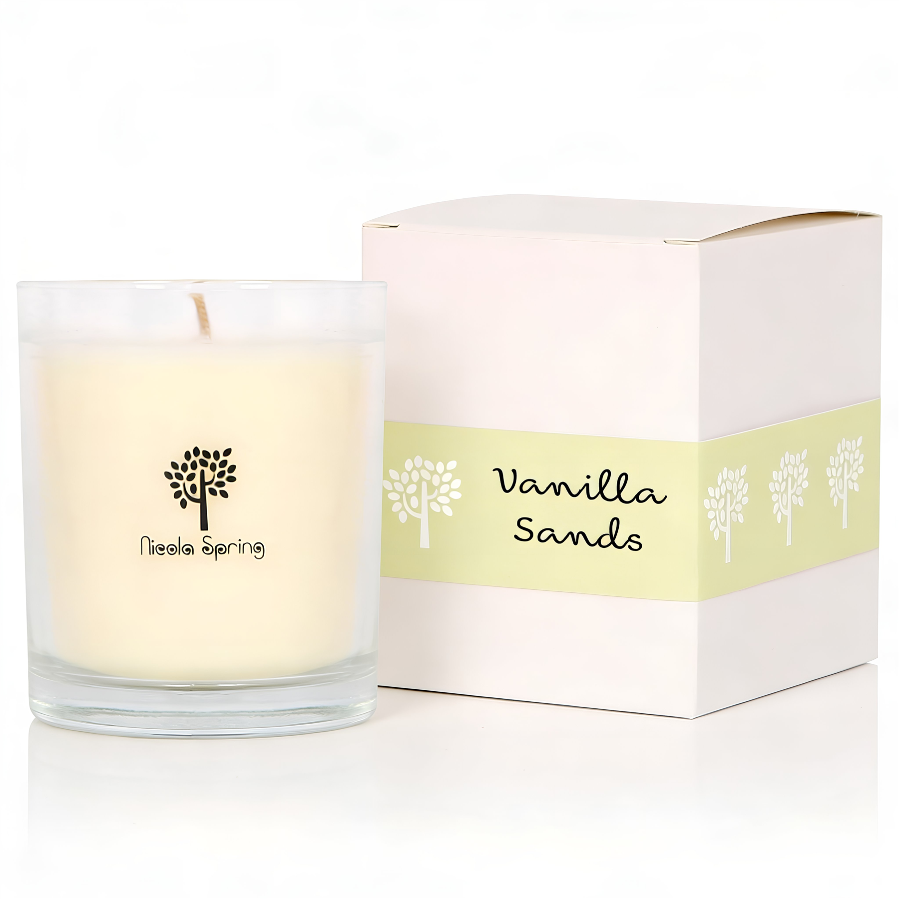Nicola Spring 160ml Soy Wax Scented Candle - Vanilla Sands