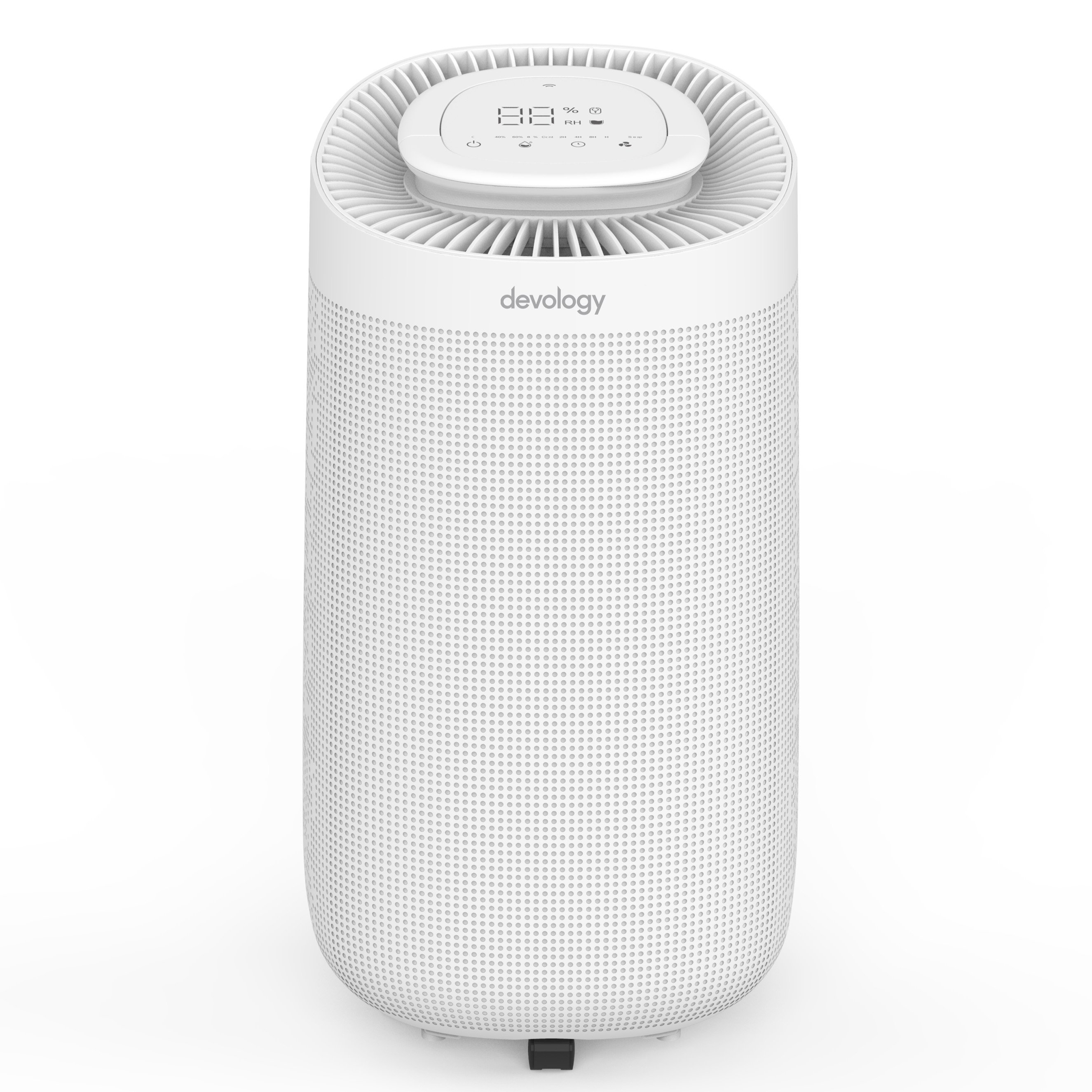 Devology 12L/Day Dehumidifier with 3.2L Watertank & Smart App Control