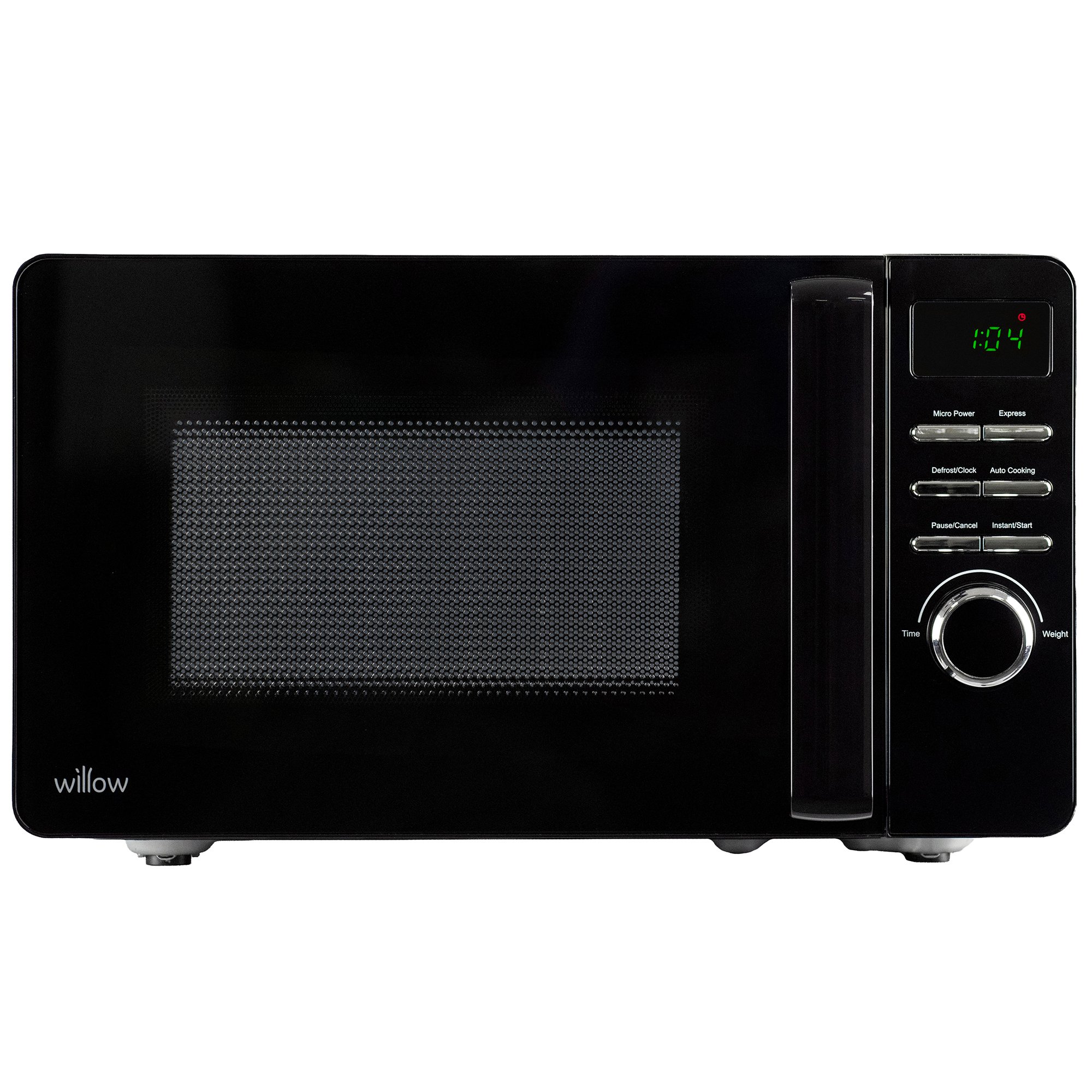 Willow 20L 800W Digital Microwave WM20DB - Black