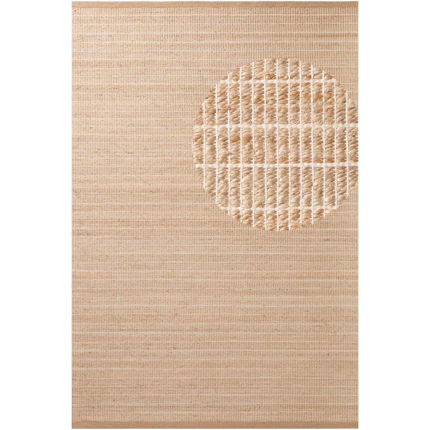 Villeroy & Boch Beige 1829 Birka Jute Rug - 160 x 230cm