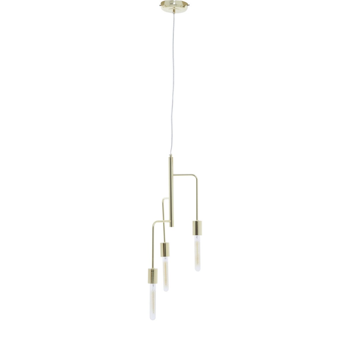 Orsina Lagona 3-Bulb Pendant Light - Gold