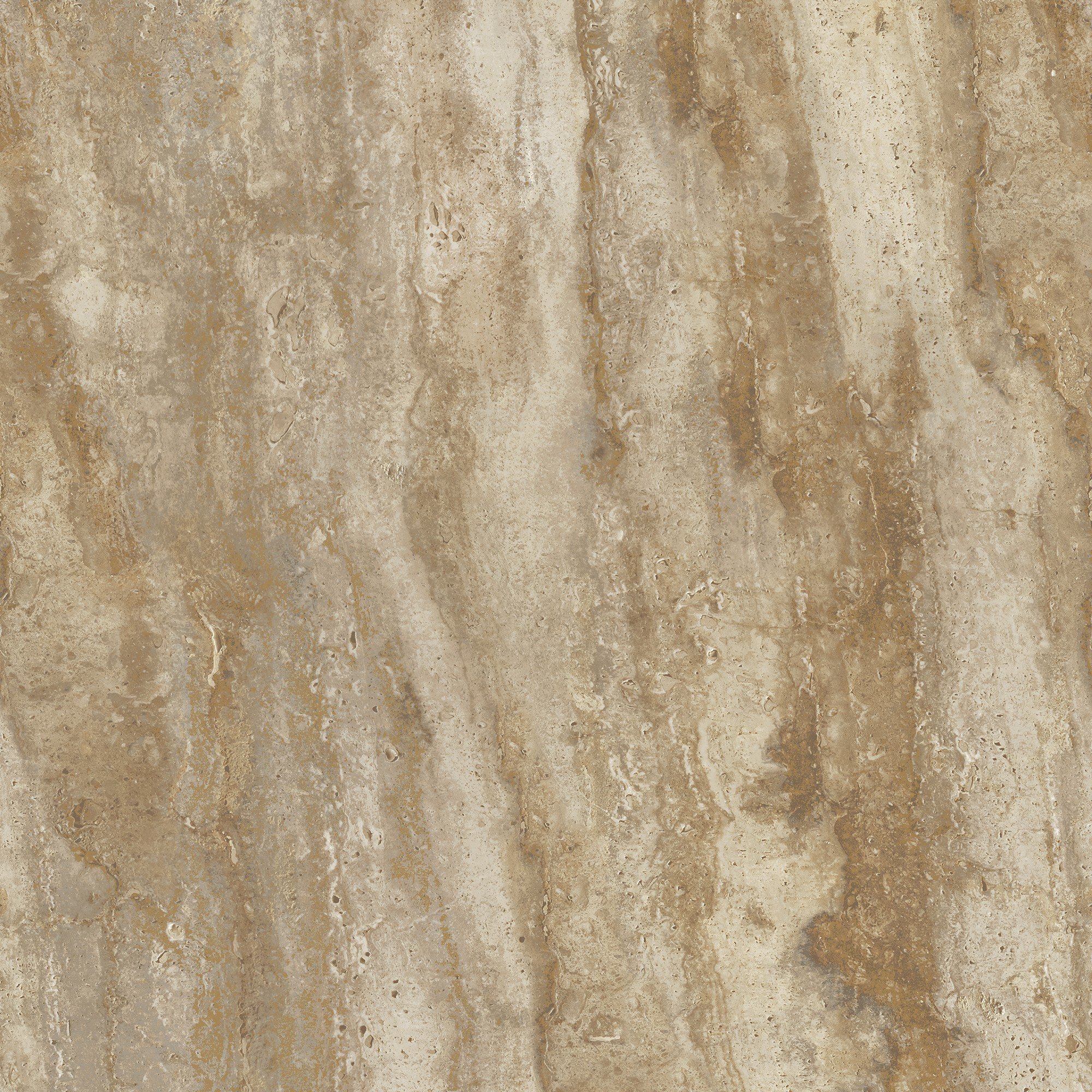 Grandeco Stone Facade Marble Textured Wallpaper - Neutral Rust