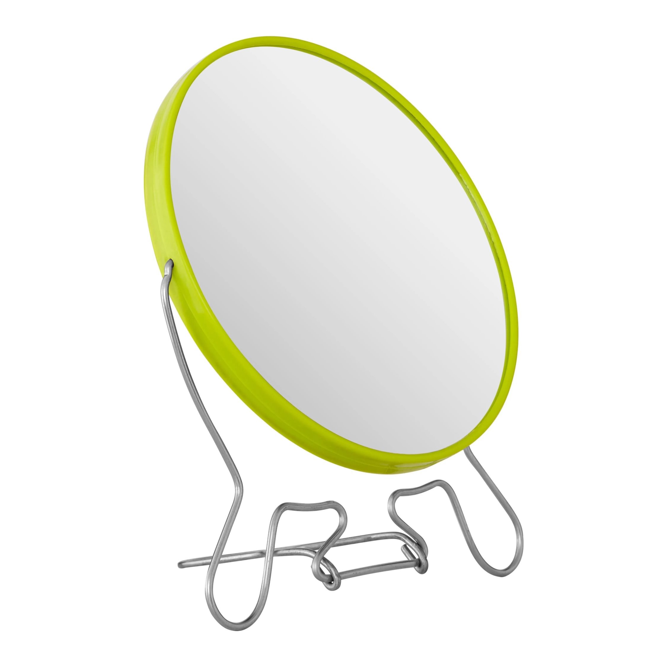 Orsina Mison Lime Large Shaving Mirror – Green