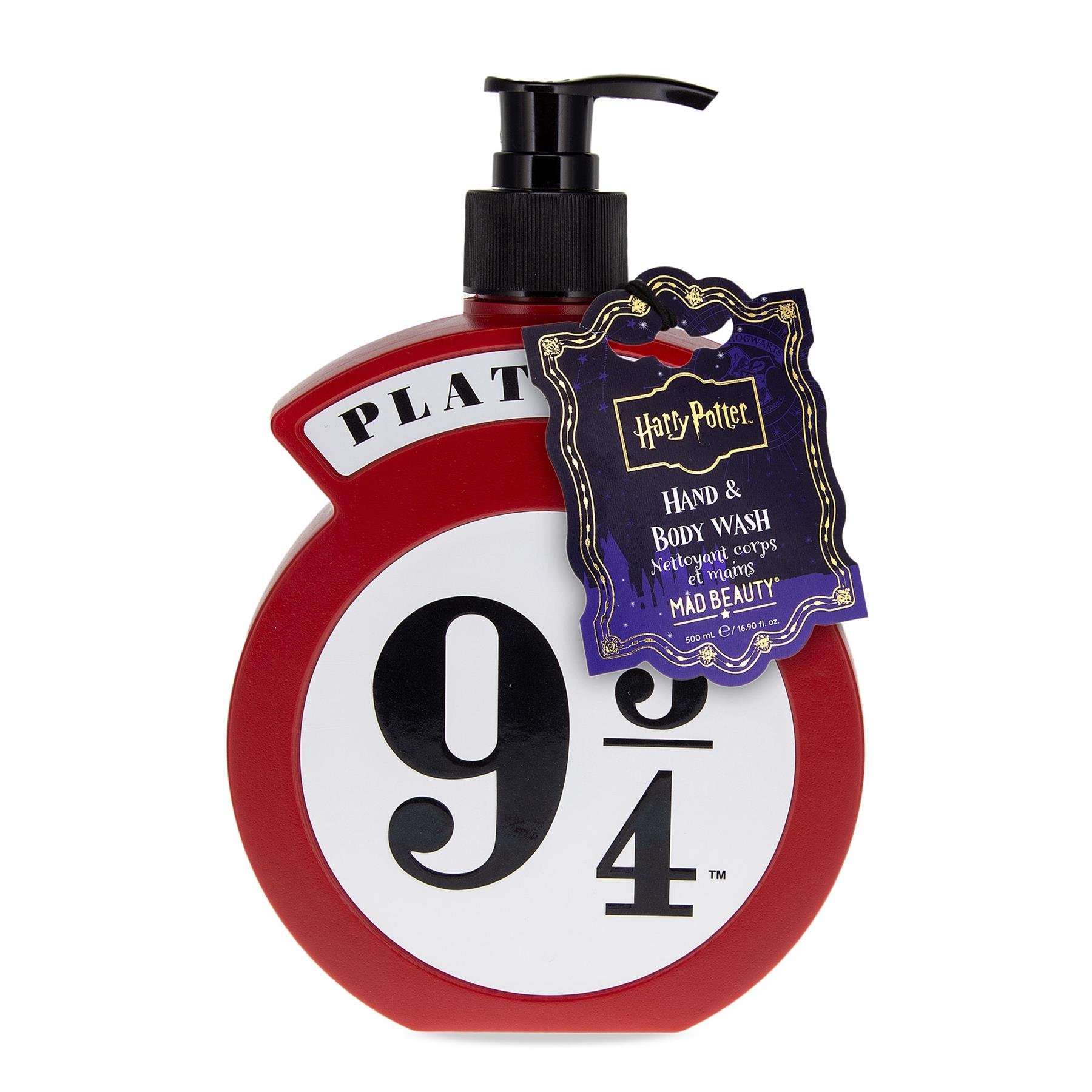 Mad Beauty Harry Potter Platform 9 3/4 Hand And Body Wash 500ml