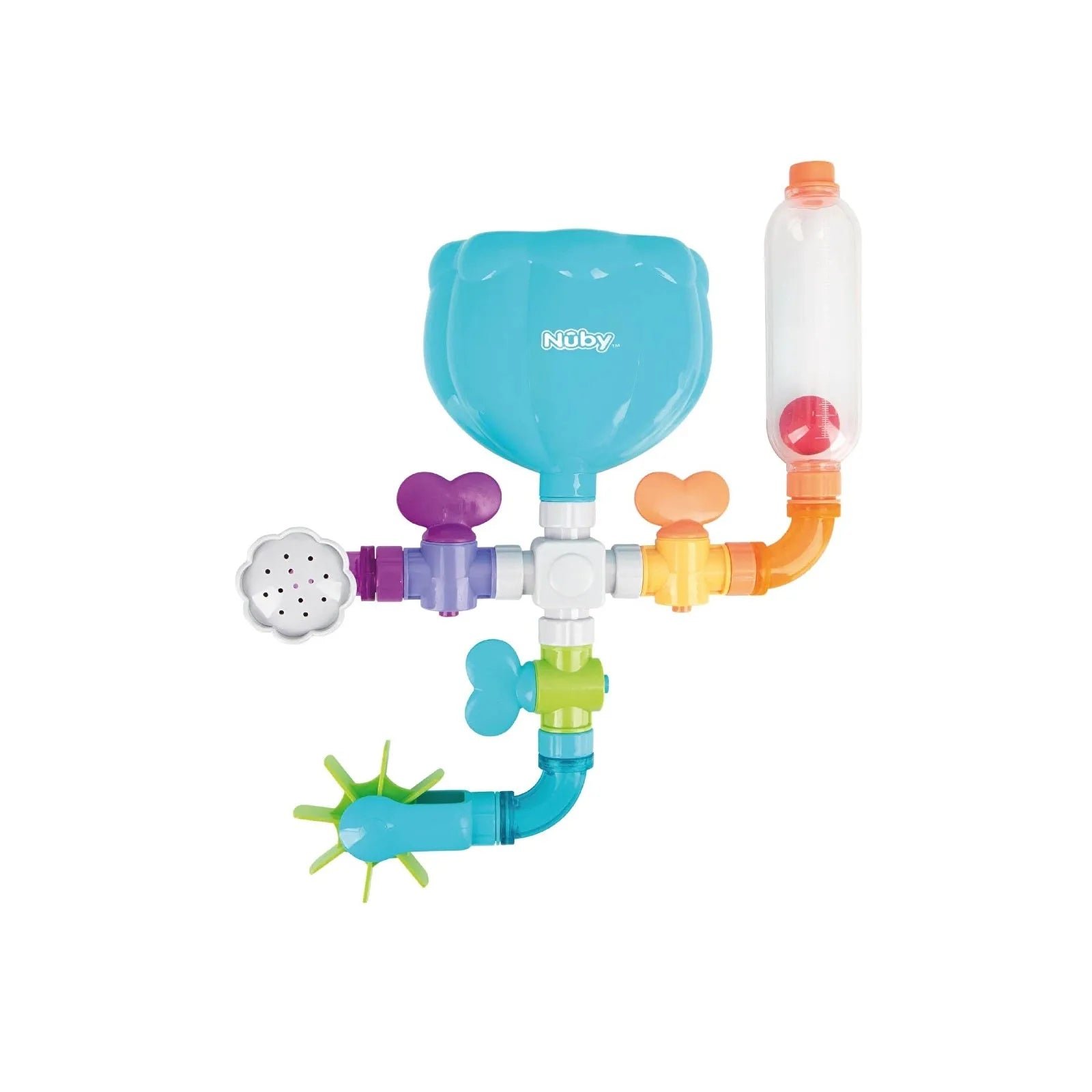 Nuby Wacky Pipes Bath Toy