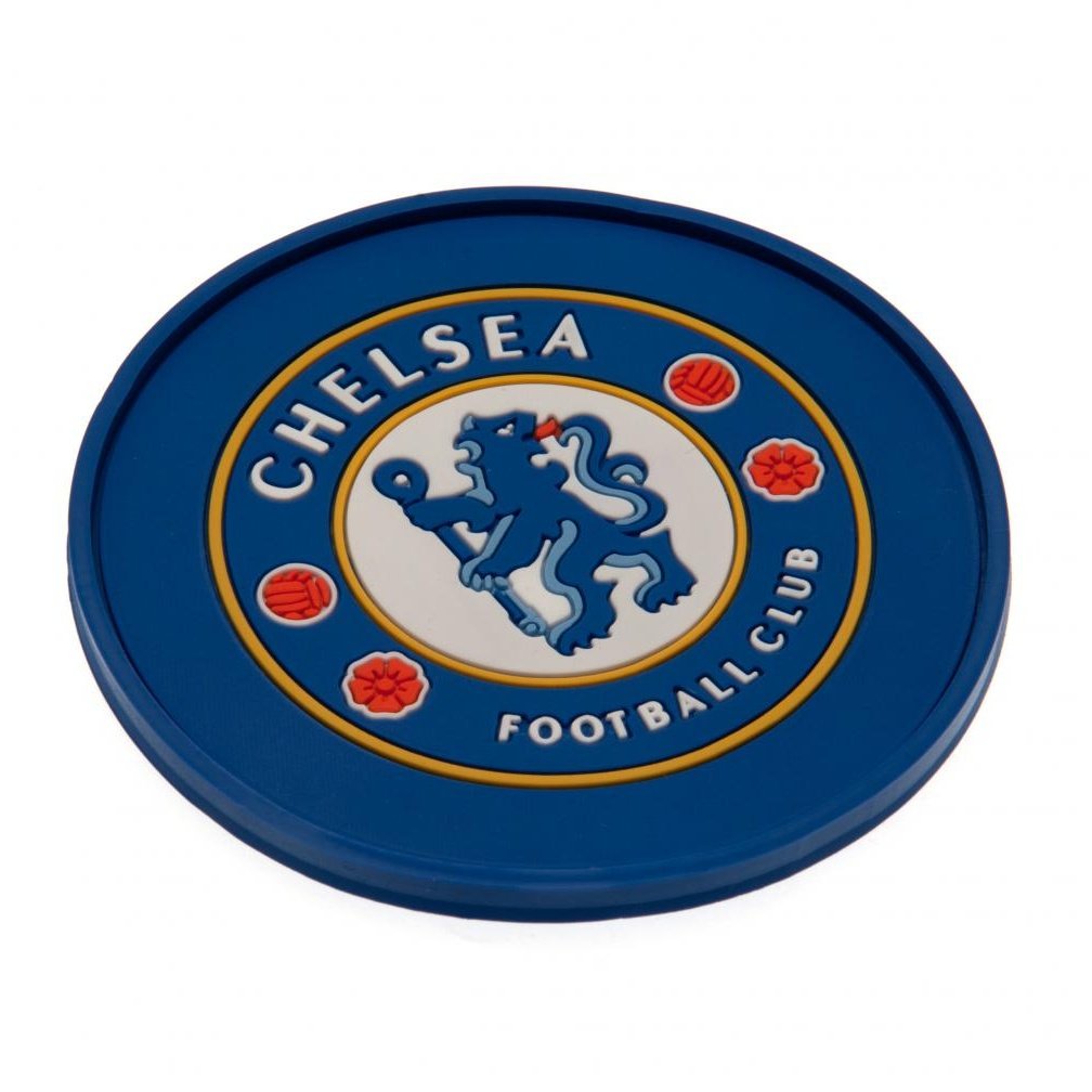 Chelsea FC Silicone Coaster - Blue