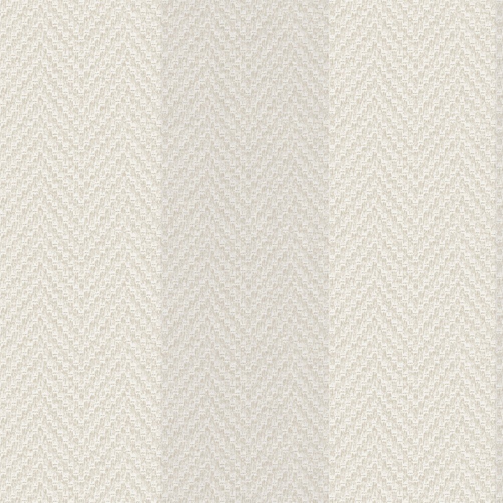 Grandeco Herringbone Chevron Stripe Textured Wallpaper - Neutral Beige