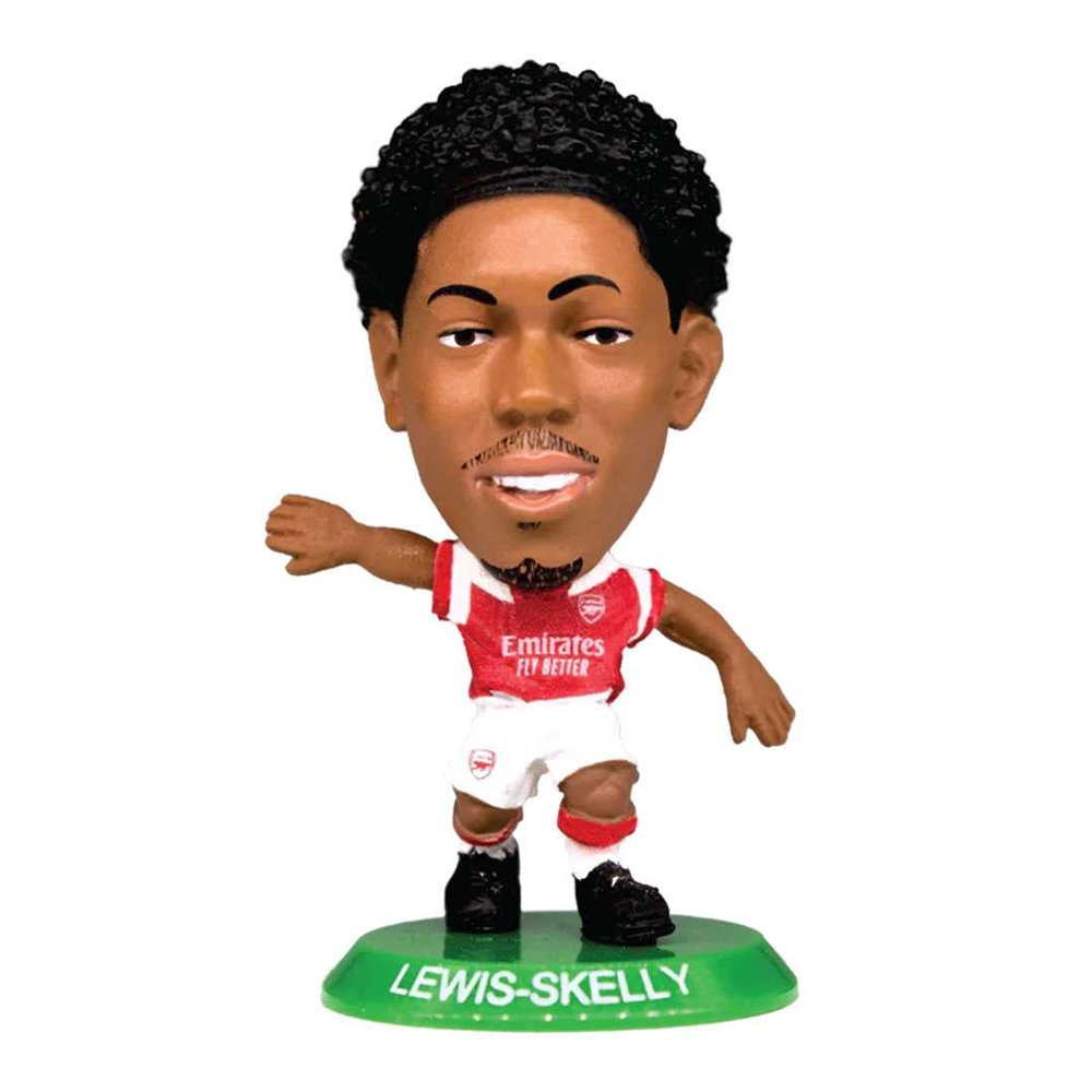 Arsenal FC Myles Lewis Skelly SoccerStarz Football Figurine - Red & White