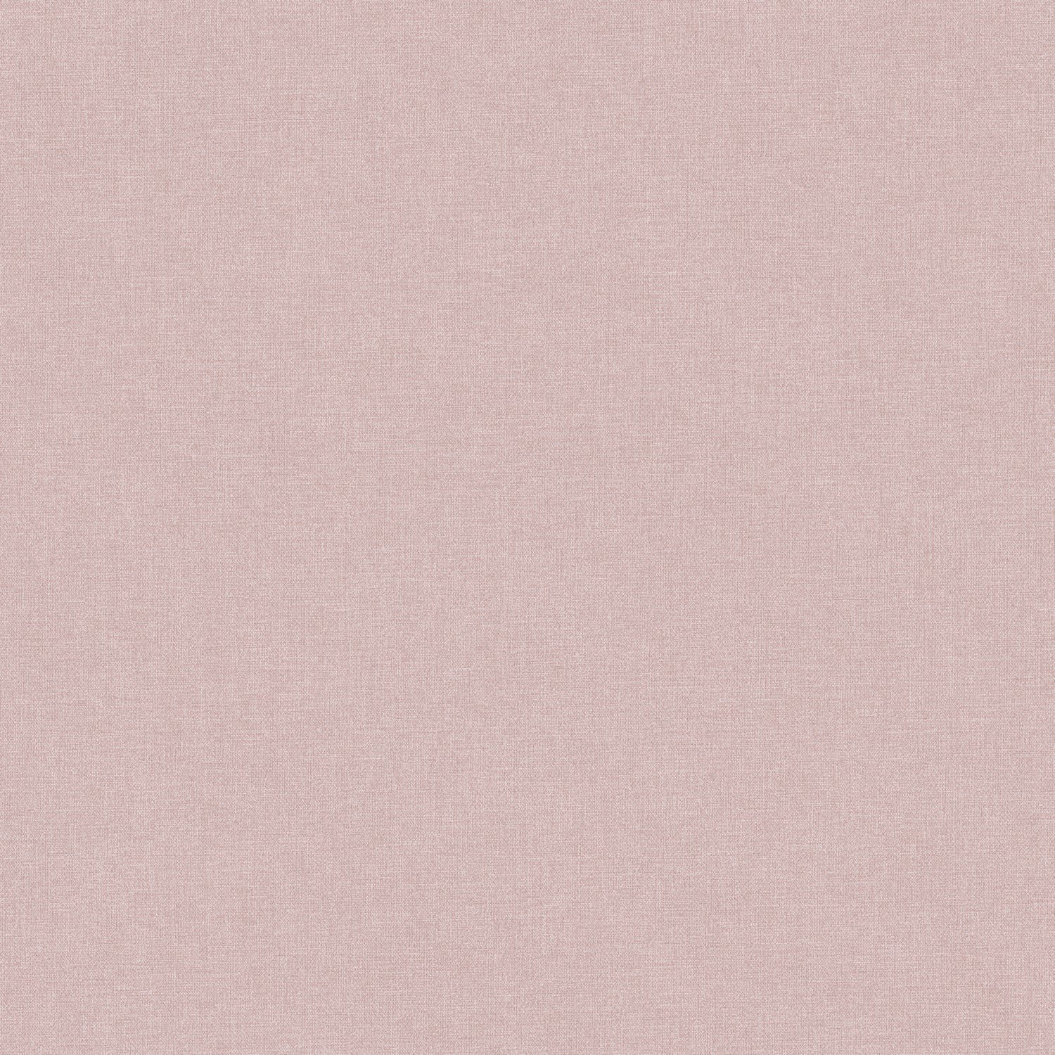 Grandeco Panama Plain Textured Linen Fabric Wallpaper - Pink
