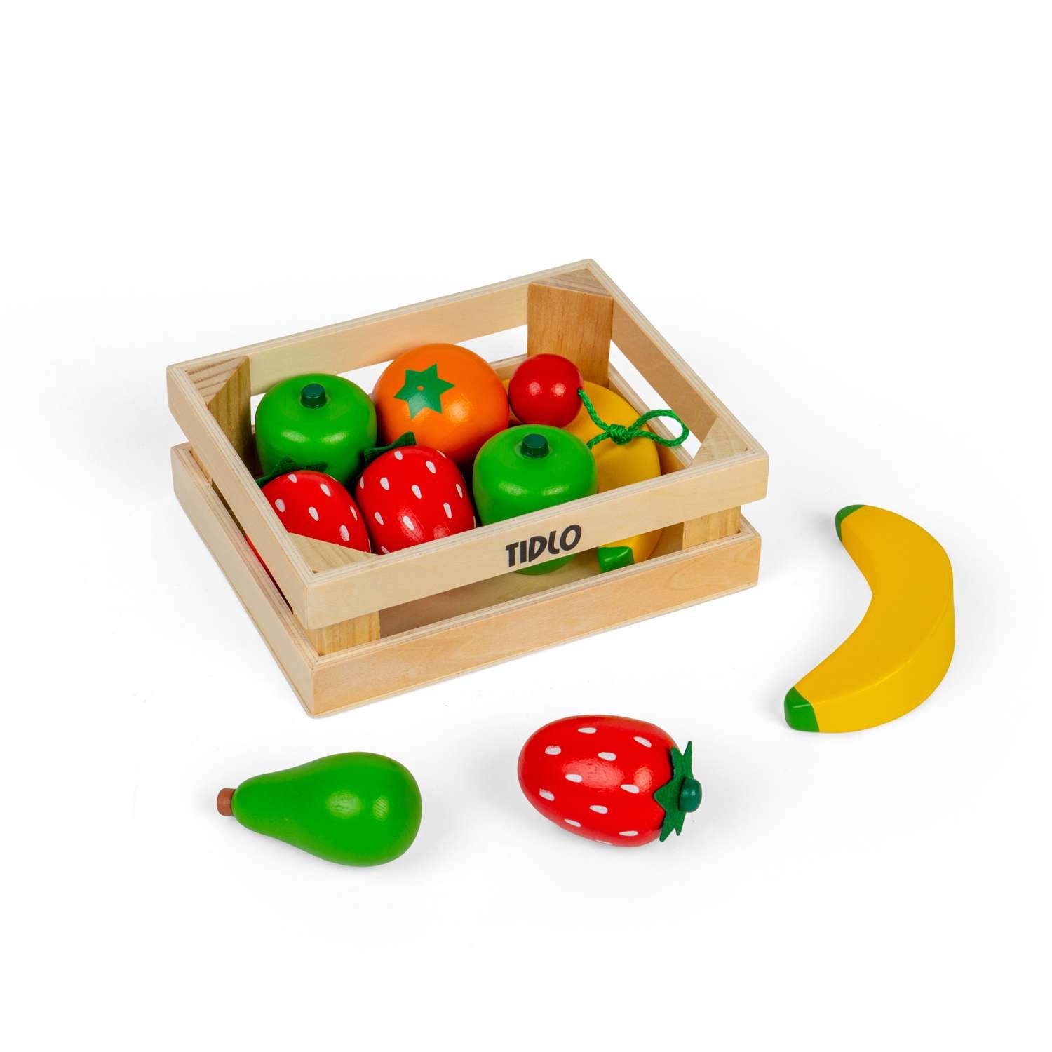 Tidlo Wooden Fruit Salad - 18 Months +