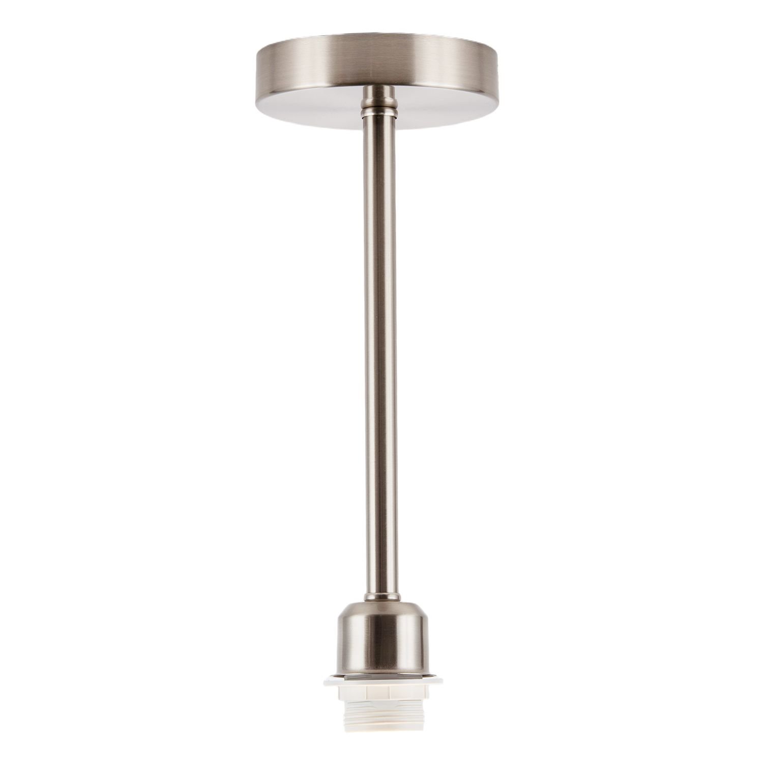 Happy Homewares Satin Nickel to Showcase Ceiling Light - 12cm
