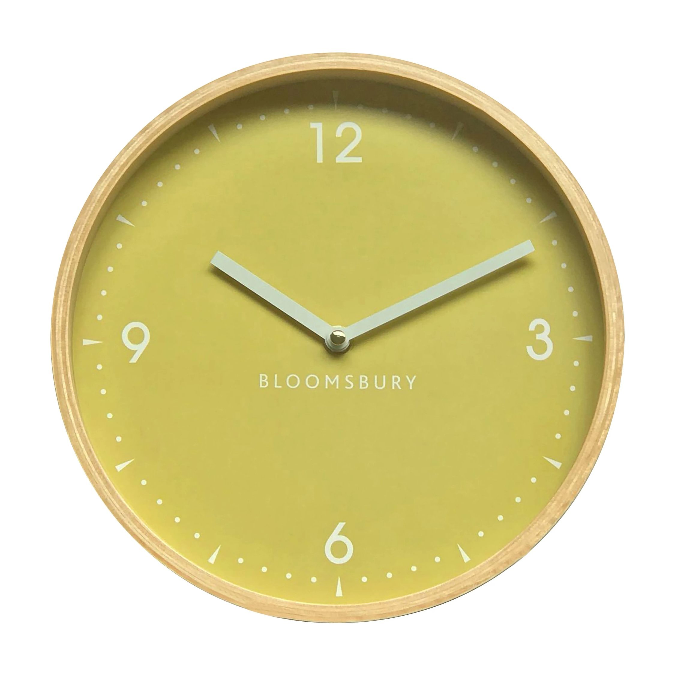 Orsina Vitus Small Wall Clock - Two Tone