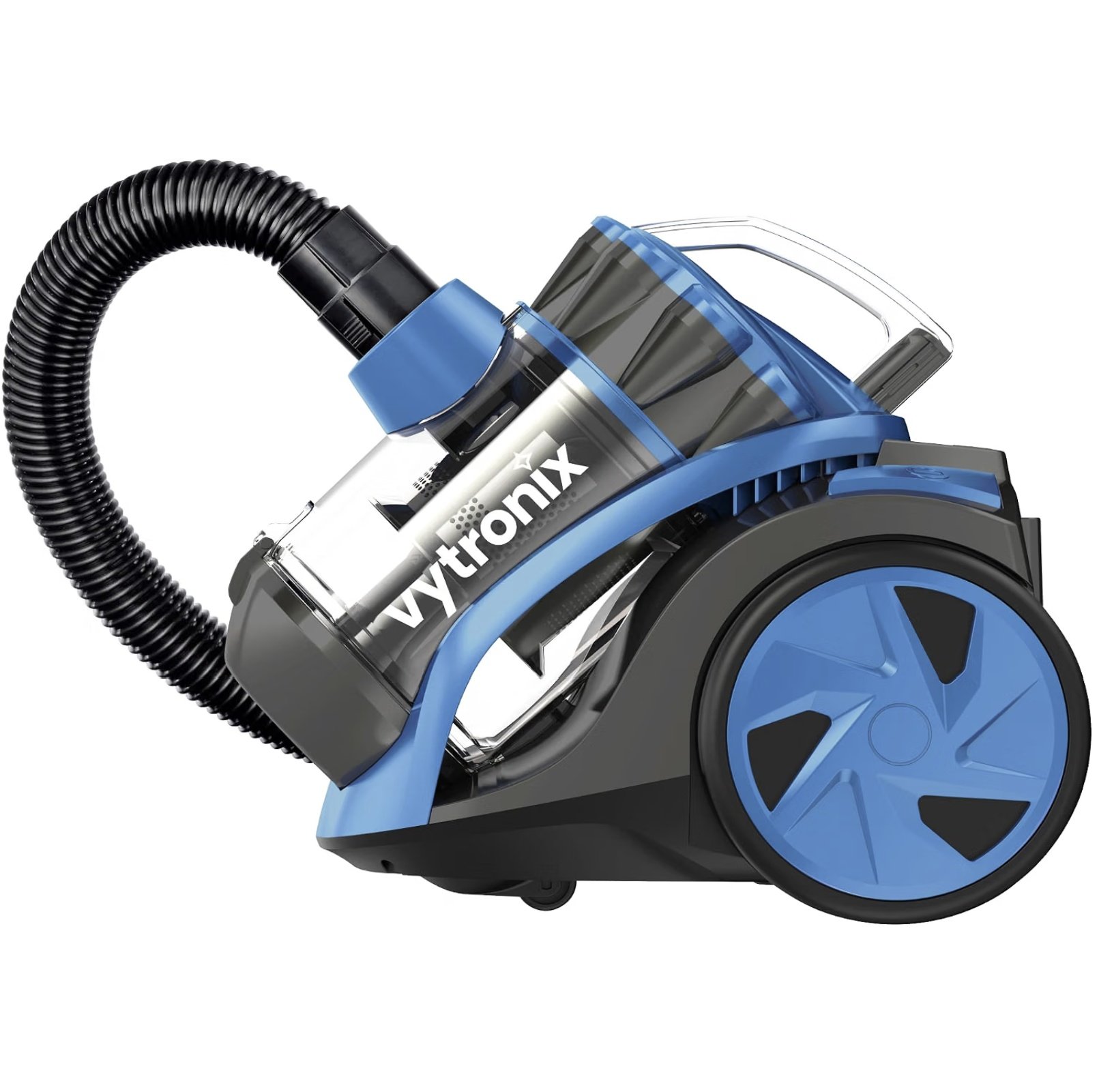 Vytronix Bagless Cylinder Vacuum Cleaner - Blue