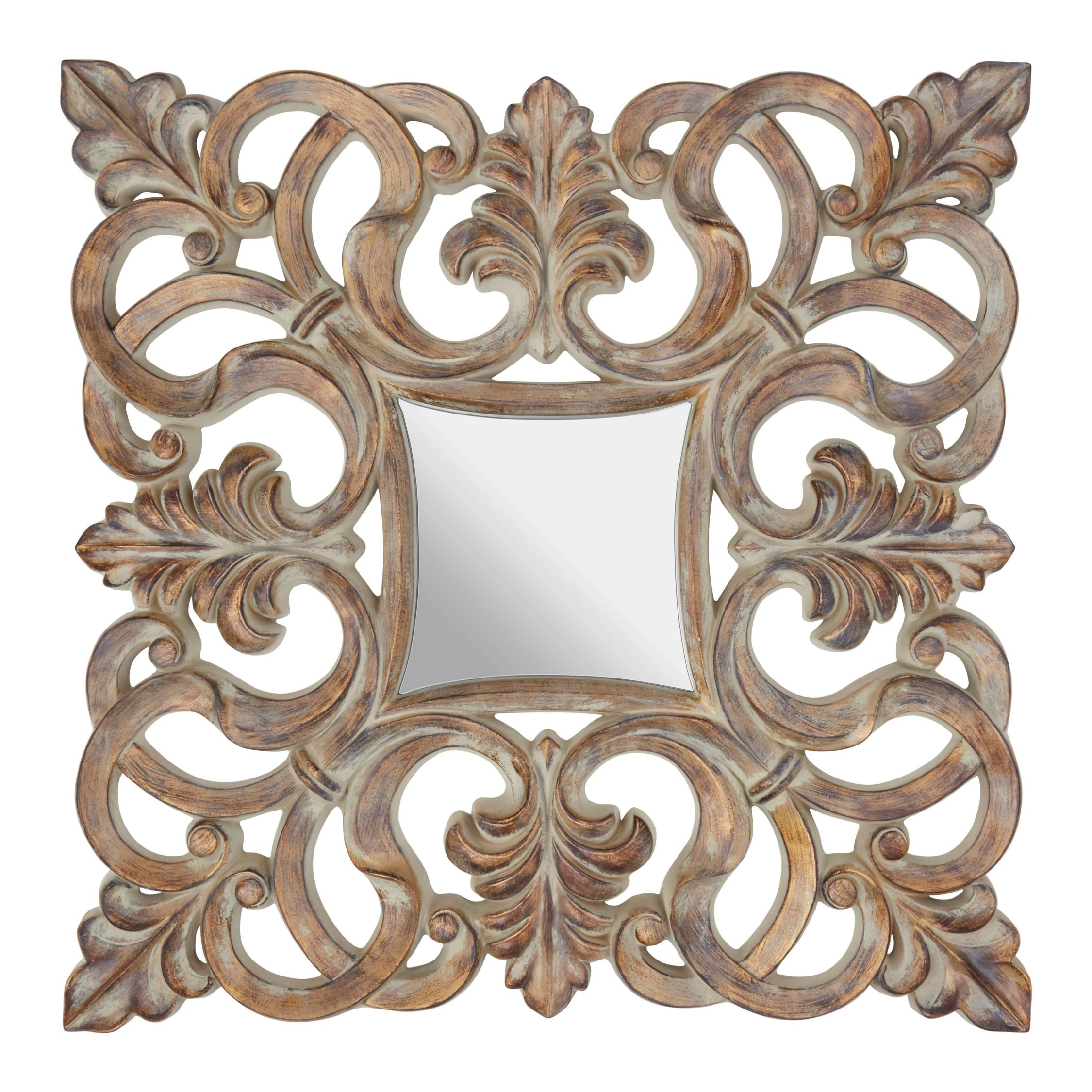 Orsina Sena Wall Mirror – Gold