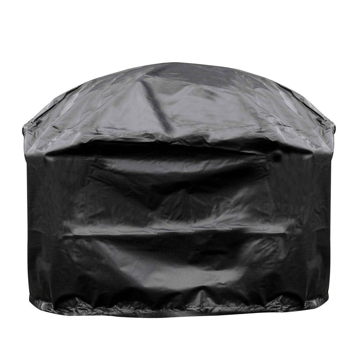 Dellonda Outdoor PVC Fire Pit Cover 84cm - Black