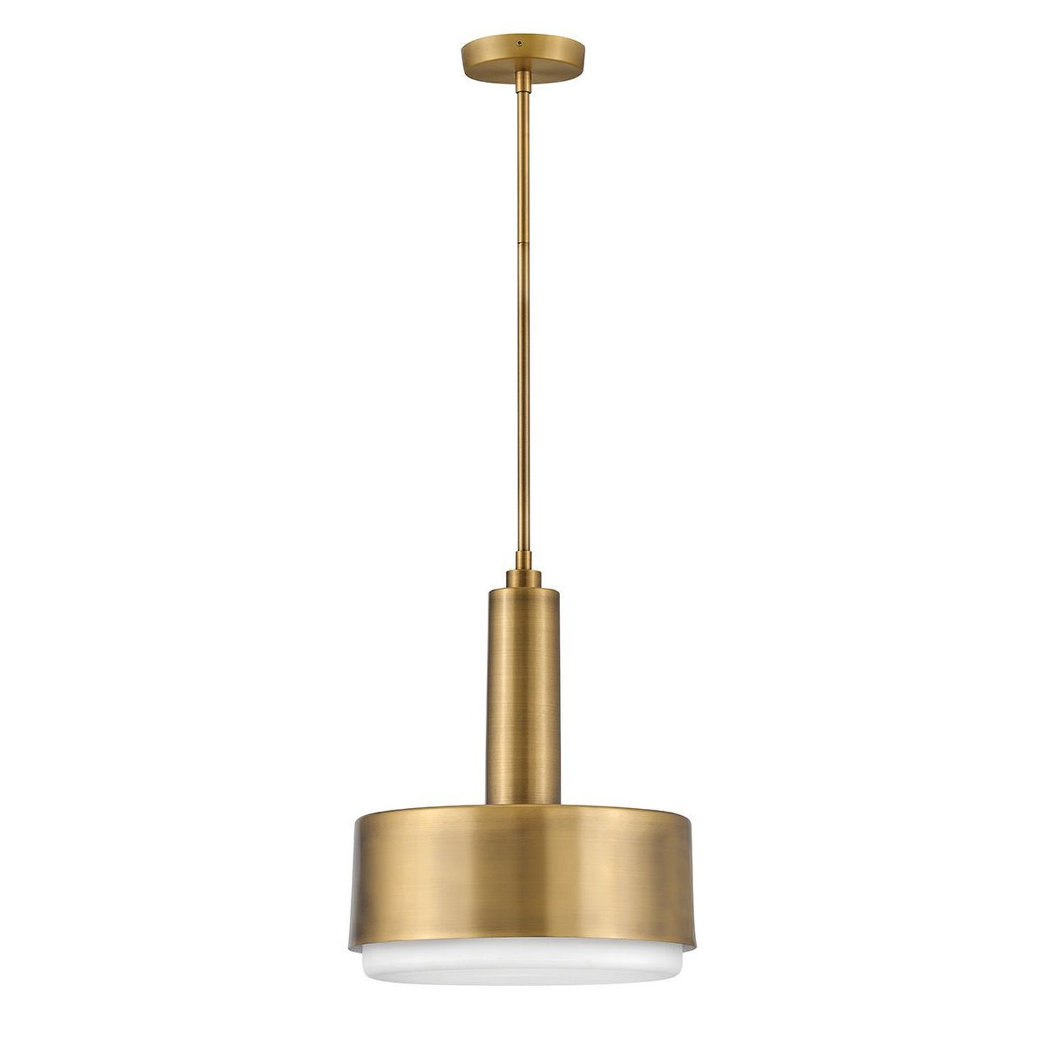Elstead Hinkley 2 Arm Pendant Light - Lacquered Brass