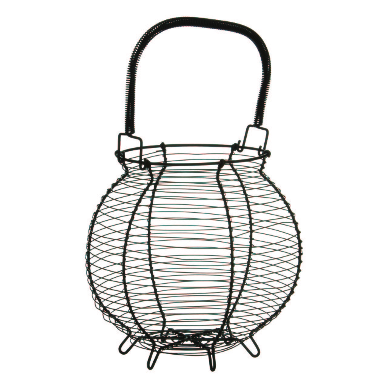 Orsina Hygge Egg Basket – Matte Black