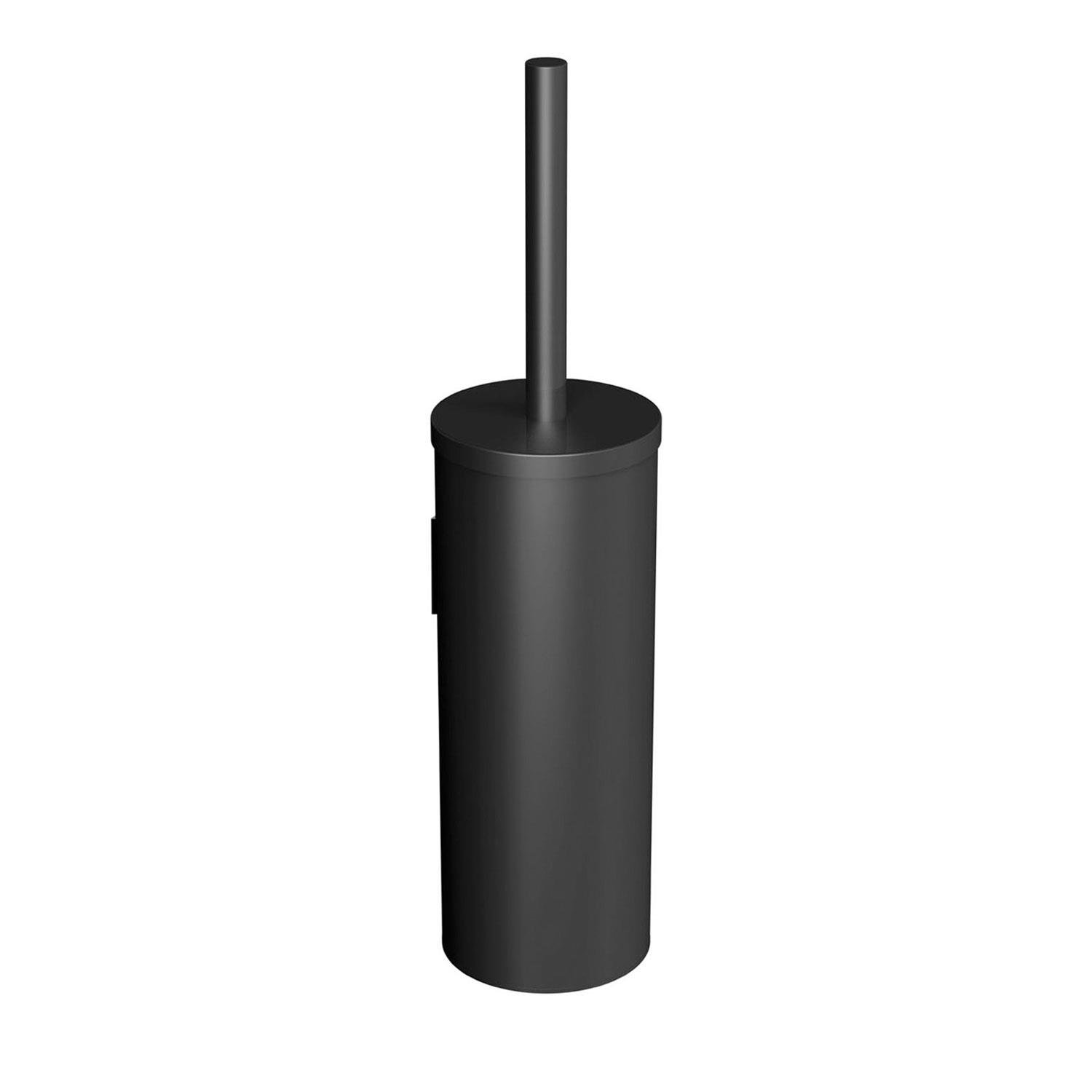 Cosmic Logic Toilet Brush & Holder - Matt Black