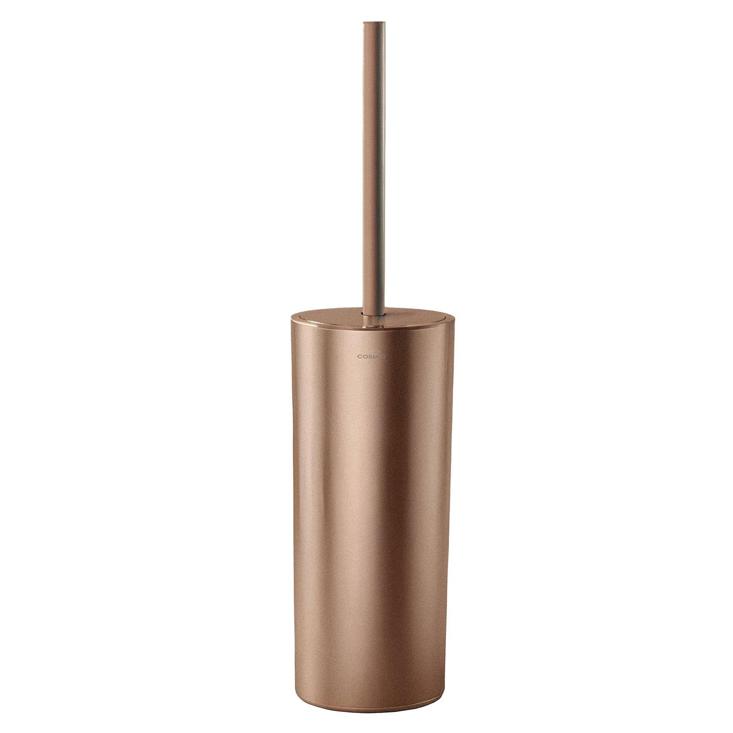 Cosmic Star Toilet Brush & Holder - Matt Copper