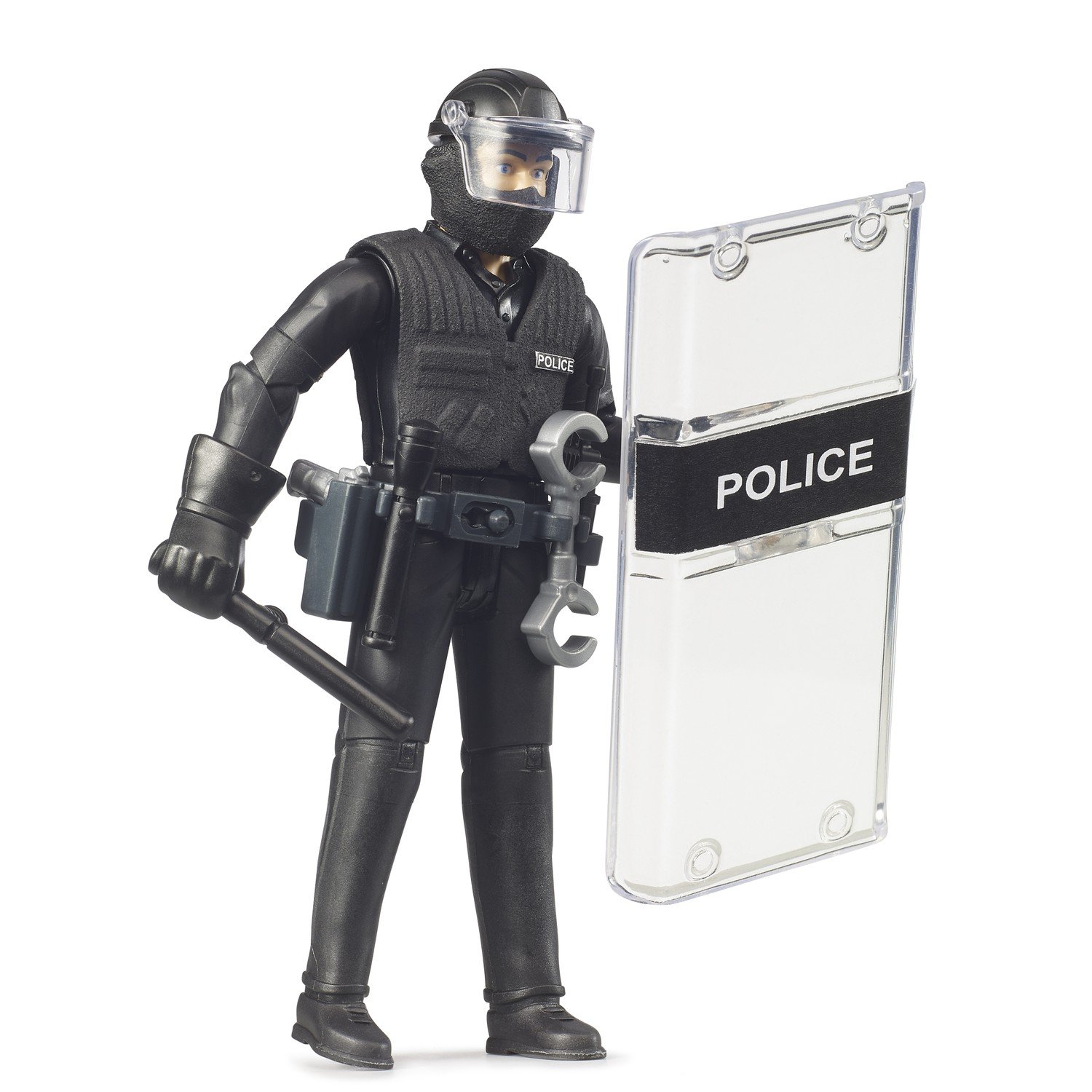 Bruder BWorld Figure Police Special Forces Childrens Toy Model