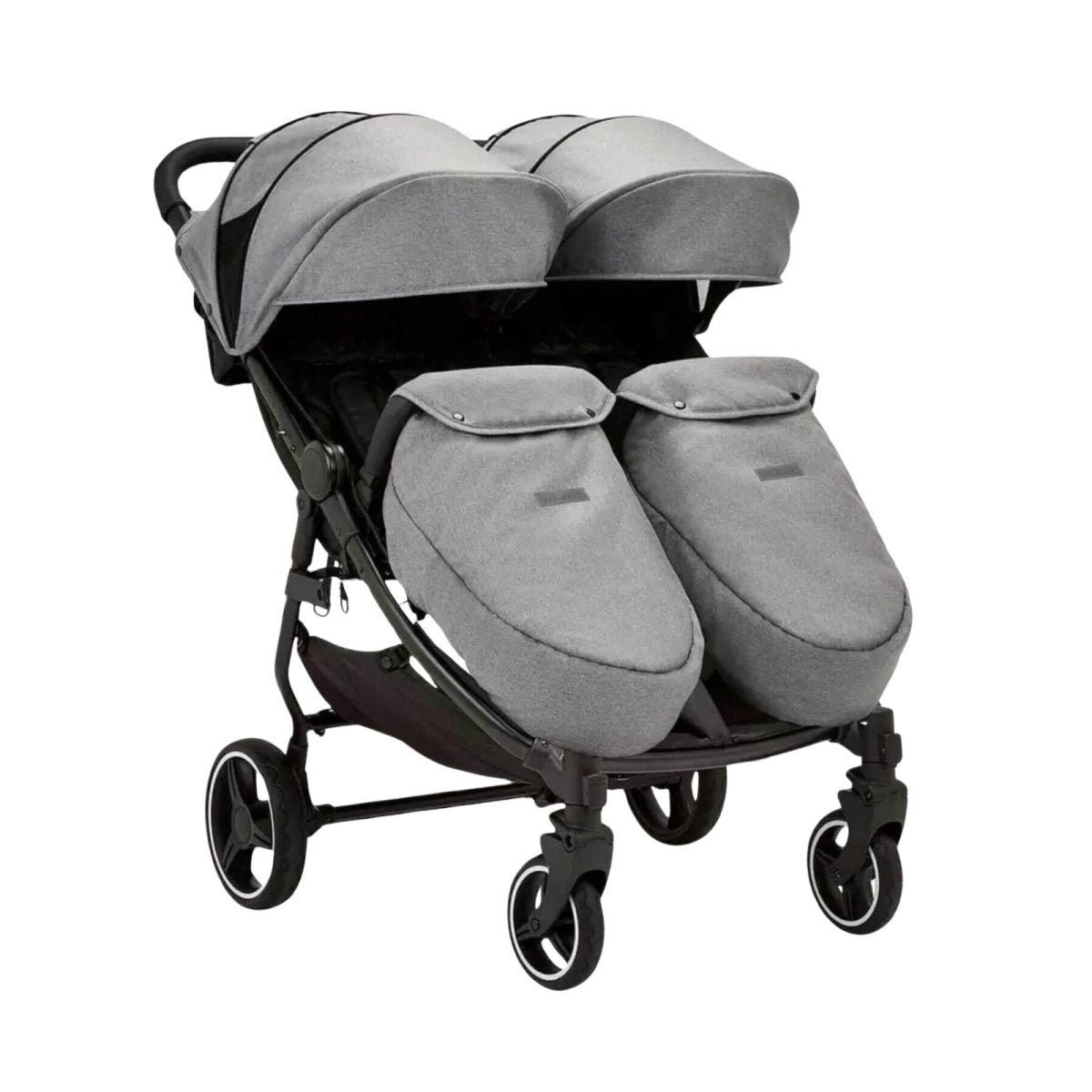 Ickle Bubba Venus Max Twin Pushchair - Space Grey
