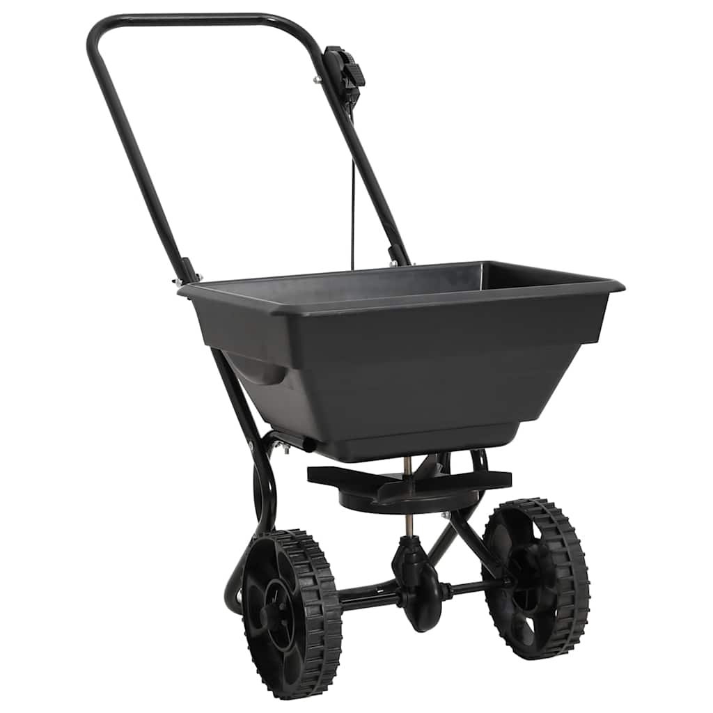 Walplus Black Steel Medium Height-Adjustable Spreader - 80 x 46 x 75cm