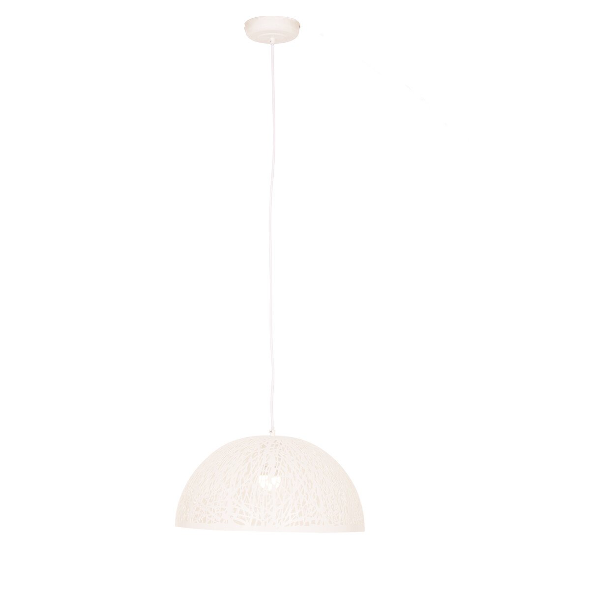 Orsina Lenno Large Pendant Light - White
