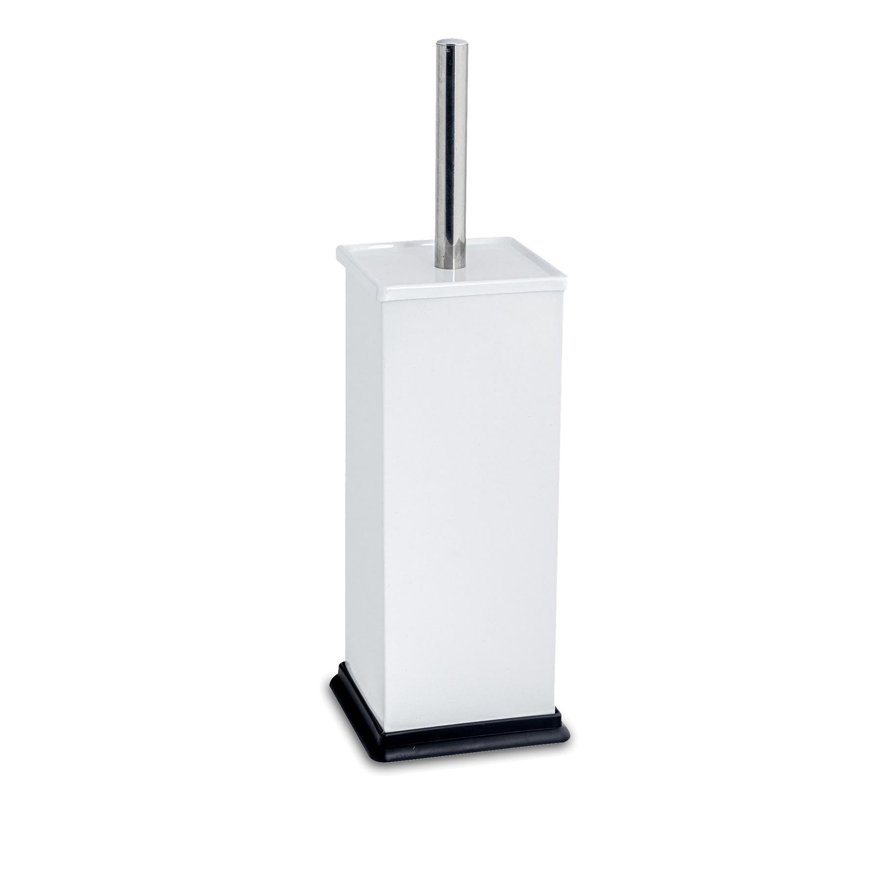 Harbour Housewares Square Toilet Brush - White