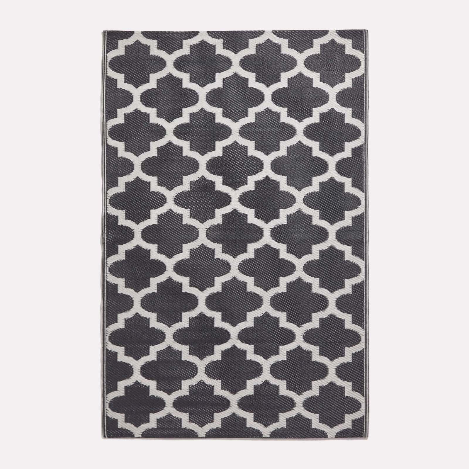 Homescapes Nola Geometric Waterproof Reversible Outdoor Rug -  120 x 180 cm