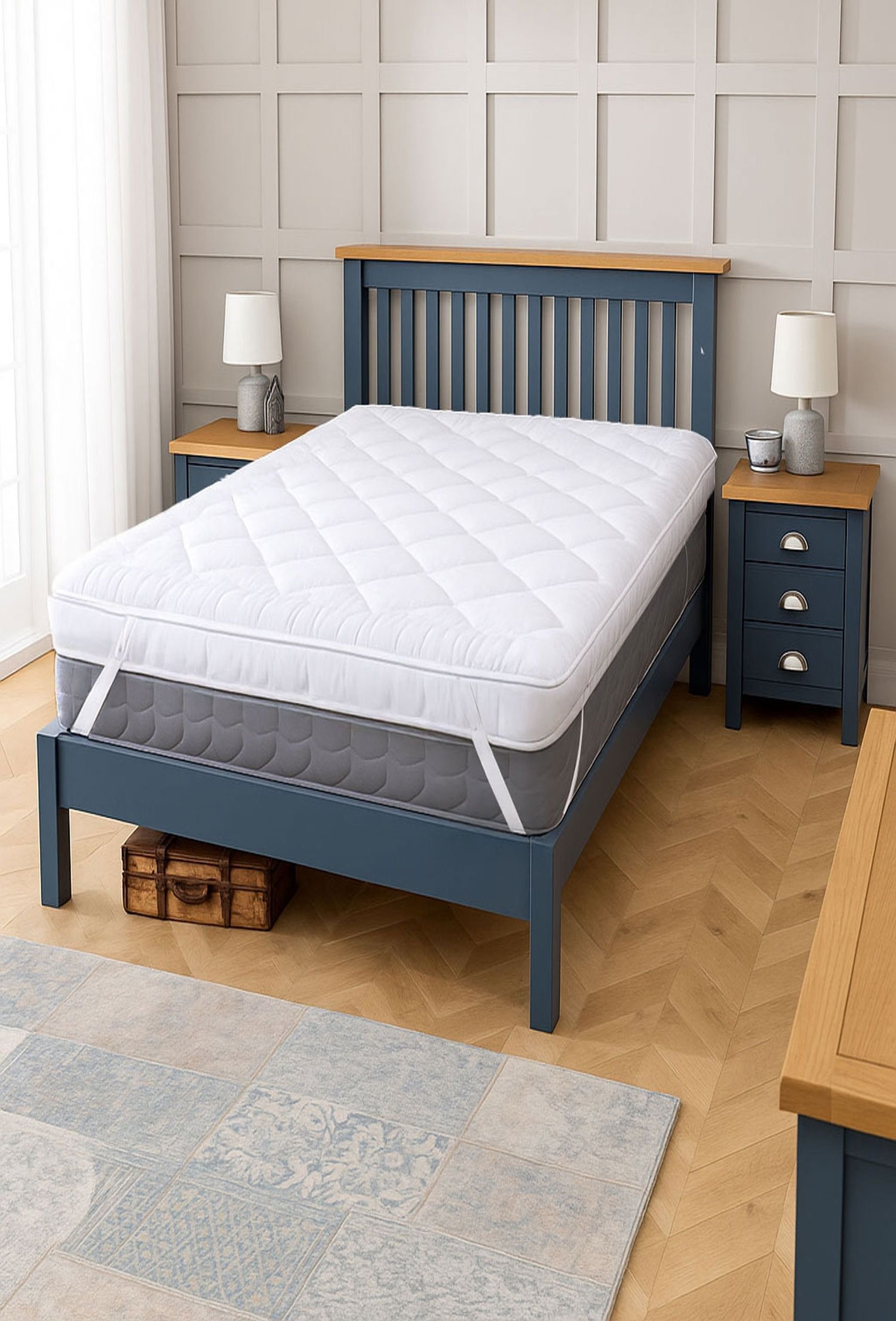 Neo 10cm Memory Foam Mattress Topper - Single
