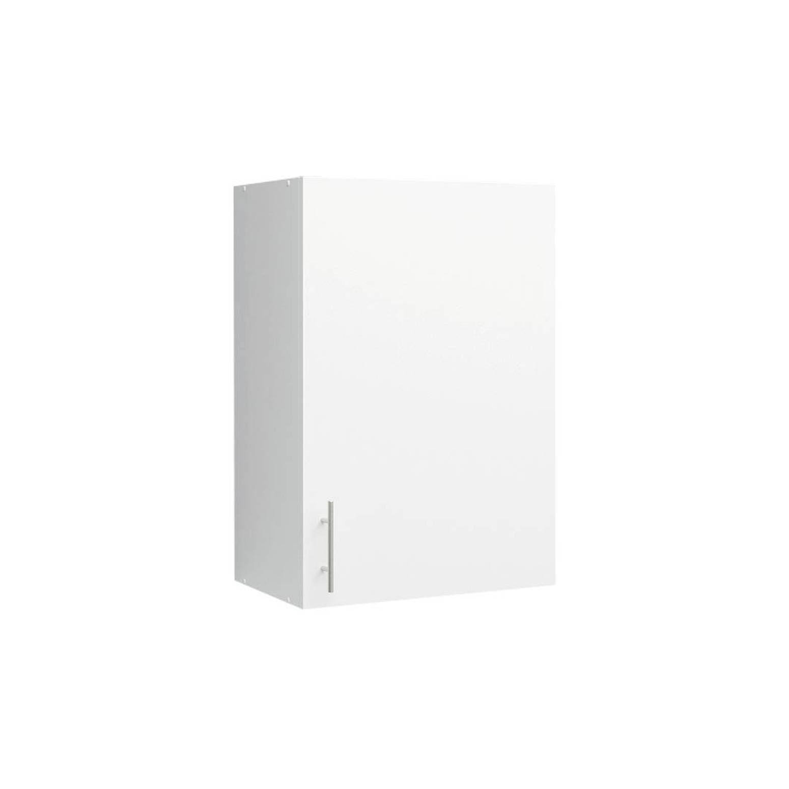 JD Greta 500mm Wall Cabinet with 1 Door - White Matt