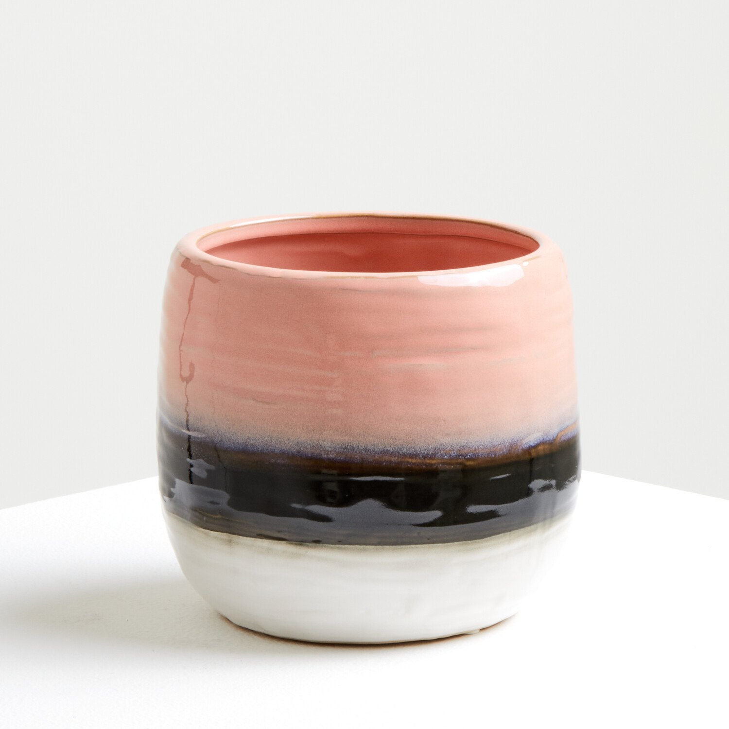 Orsina Caldera Large Dip Dye Effect Planter
