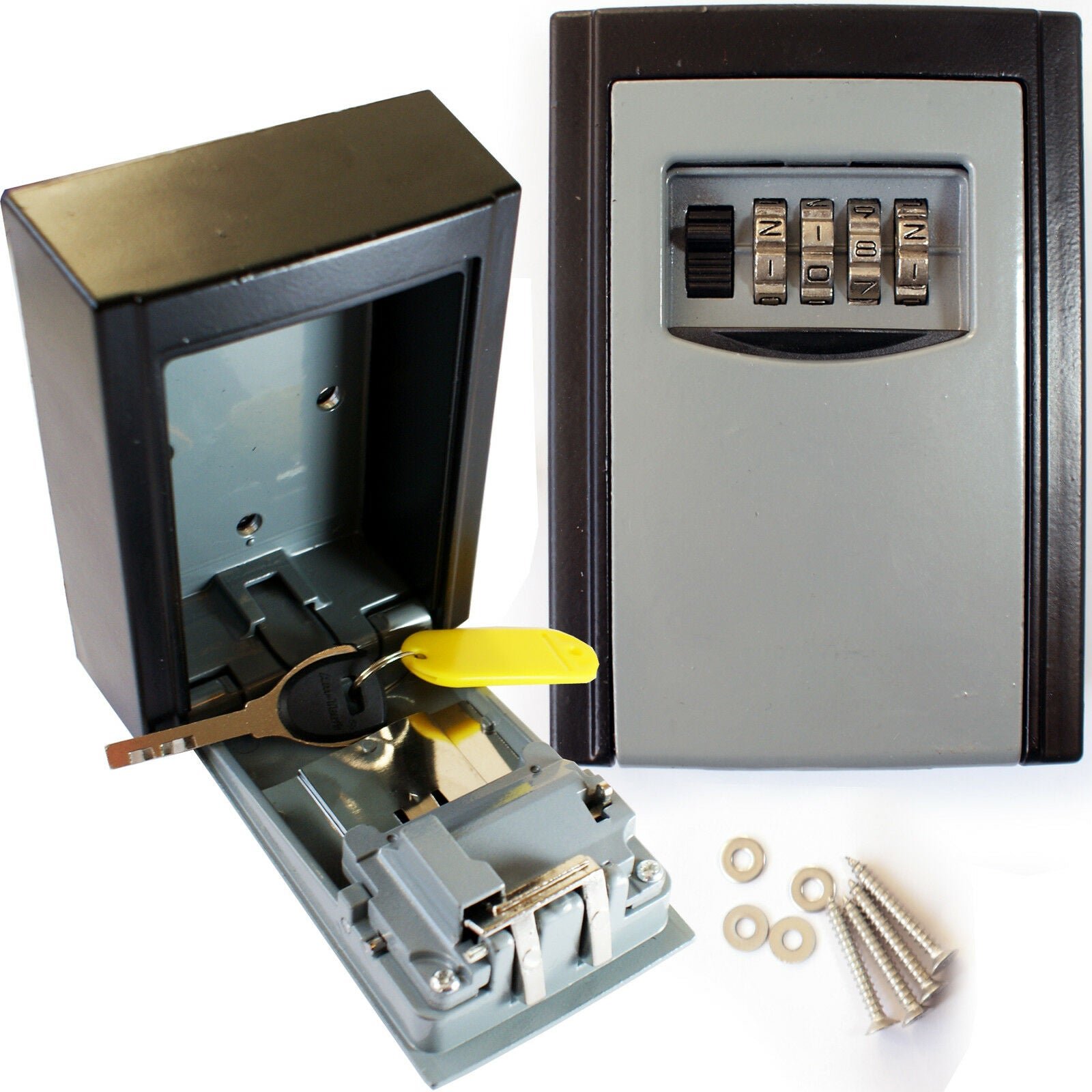 Loops Direct 4-Digit Key Safe Cabinet - Waterproof