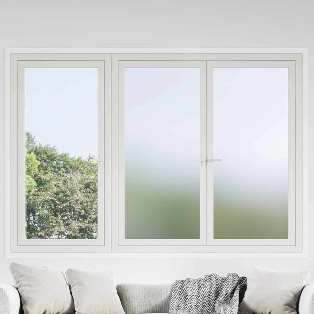 Walplus PVC Self-adhesive Window Film Frosted - Frosted Grey - 90 x 2000 cm